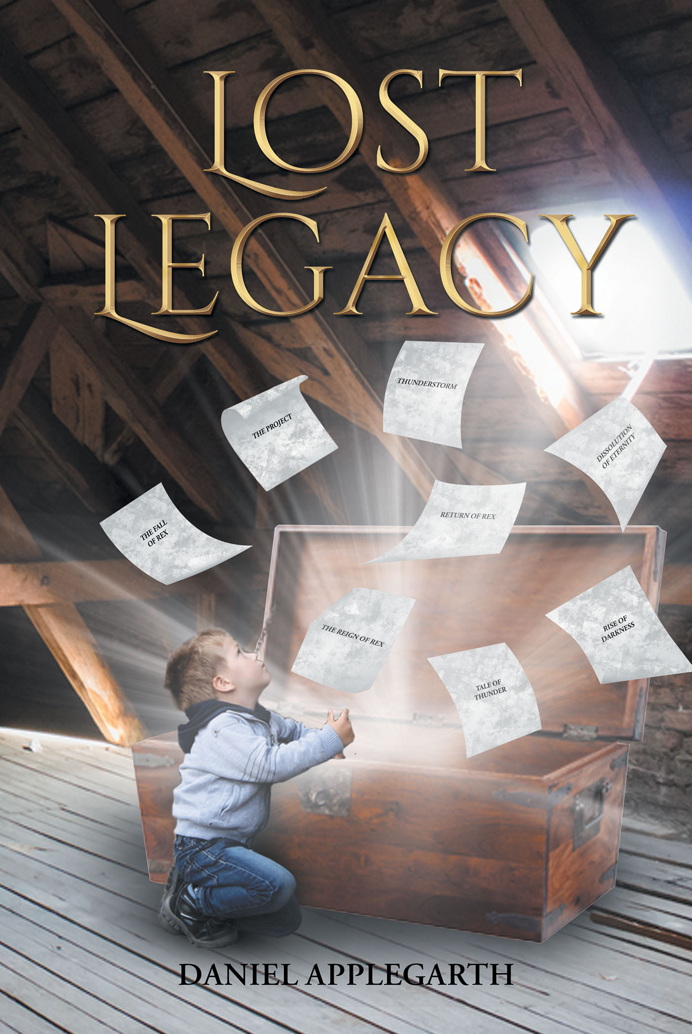 Lost Legacy  Cover Image
