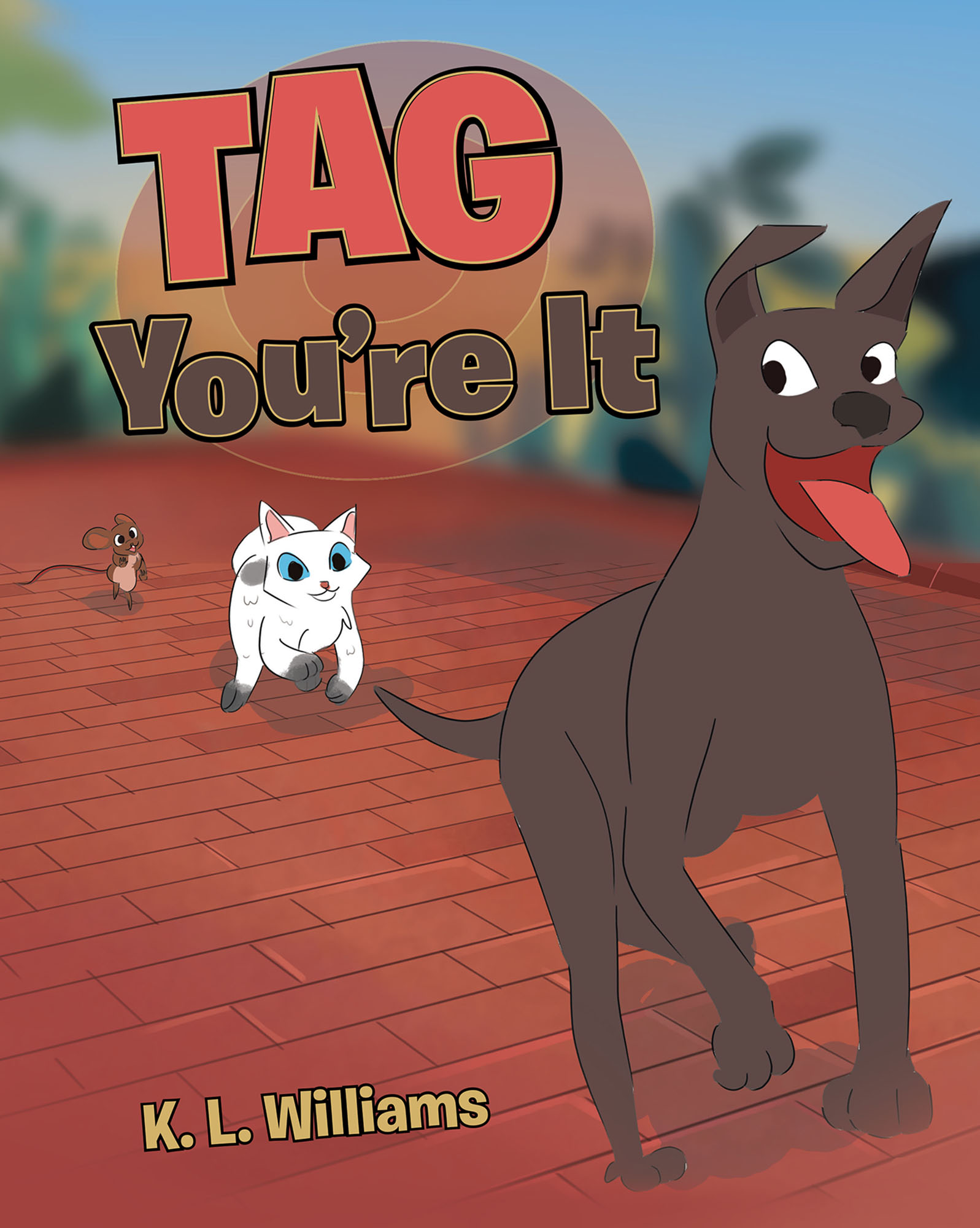 Tag You're It Cover Image