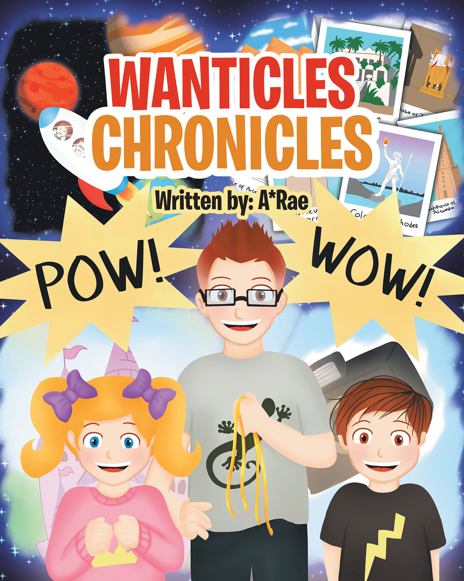 Wanticles Chronicles Cover Image