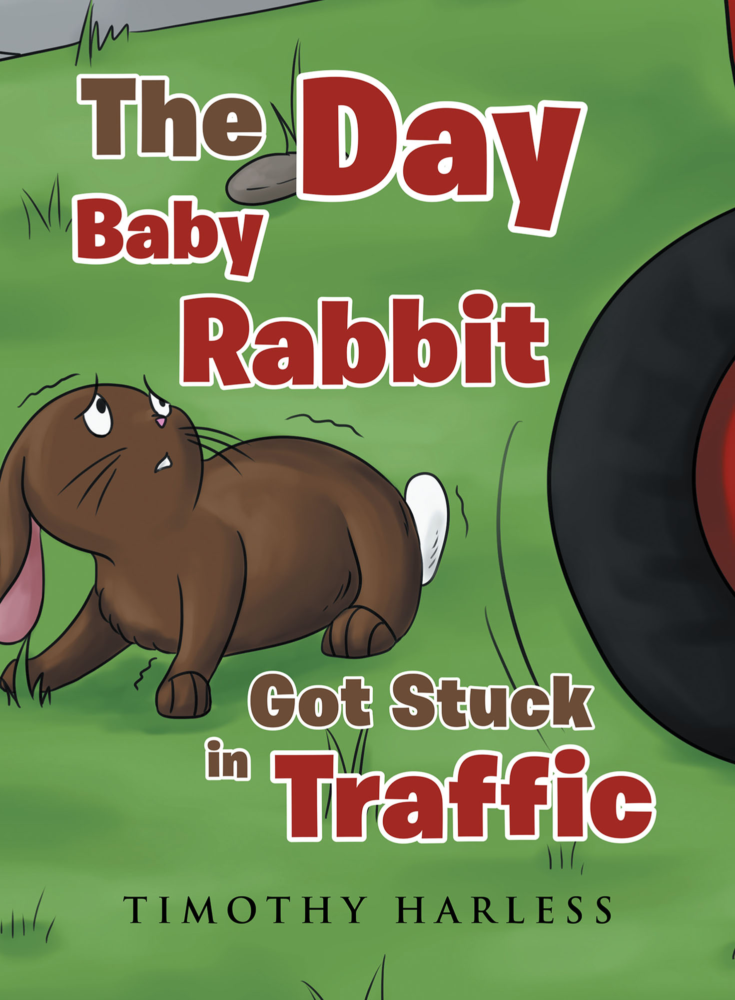 The Day Baby Rabbit Got Stuck in Traffic Cover Image