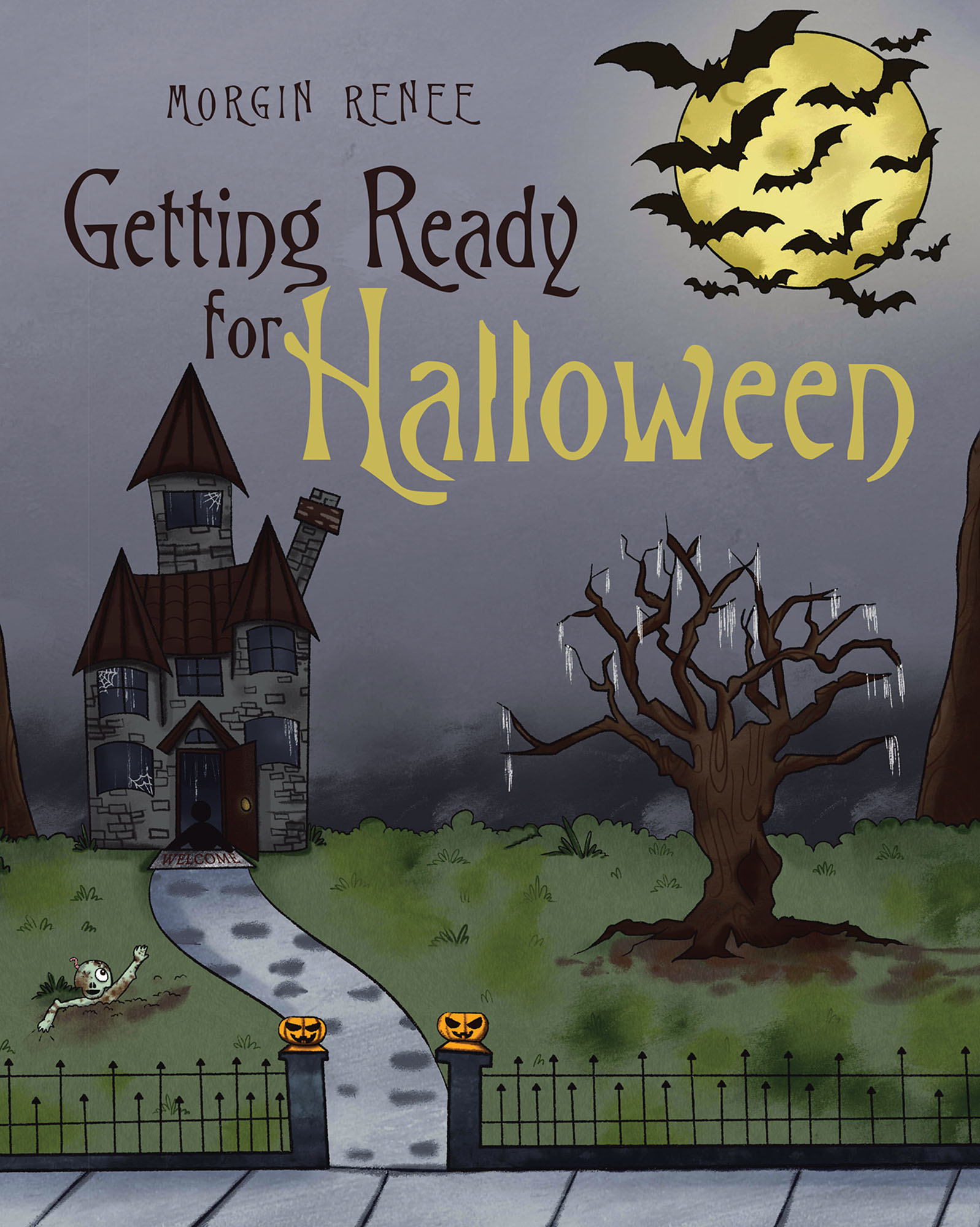 Getting Ready for Halloween Cover Image