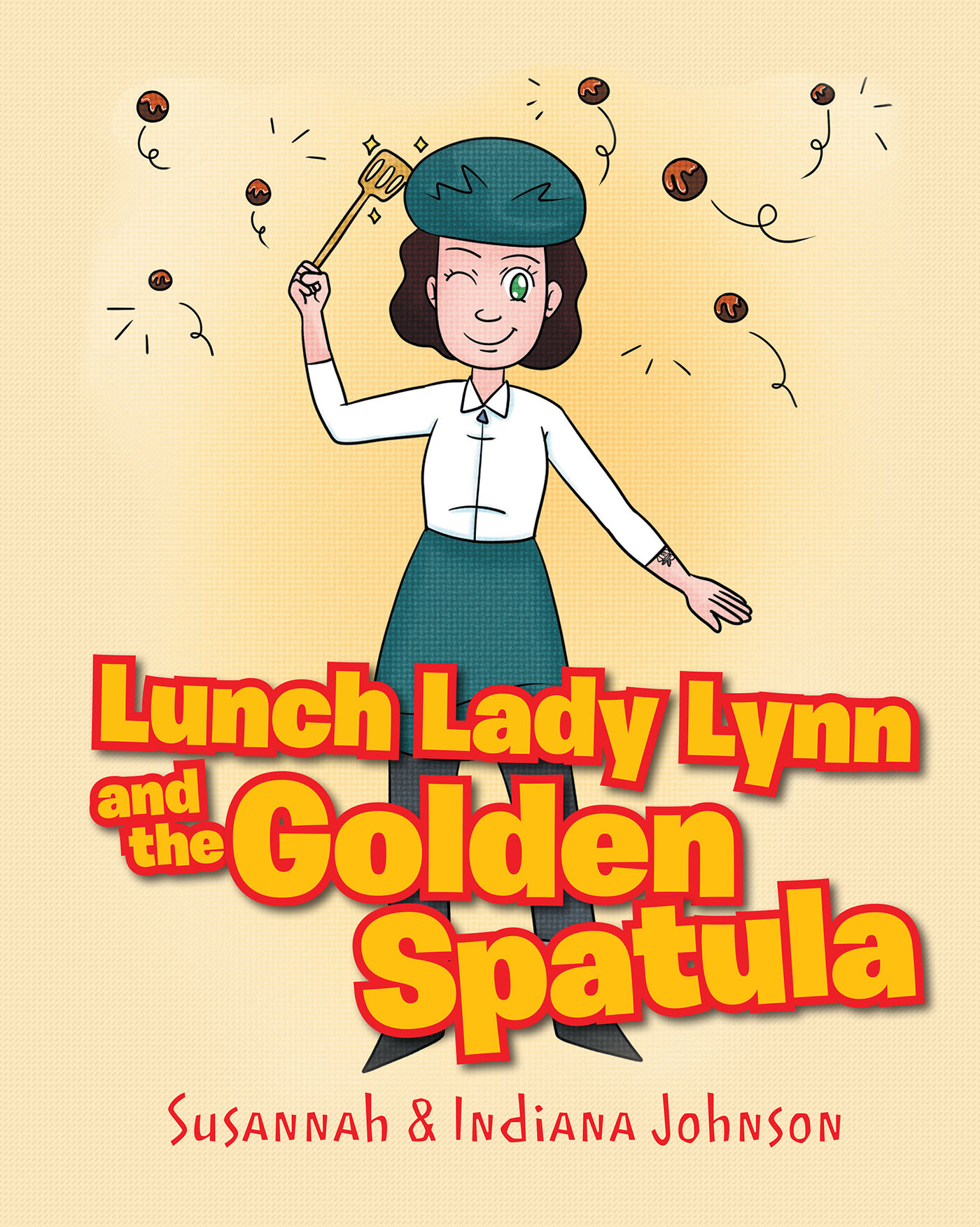 Lunch Lady Lynn and the Golden Spatula Cover Image