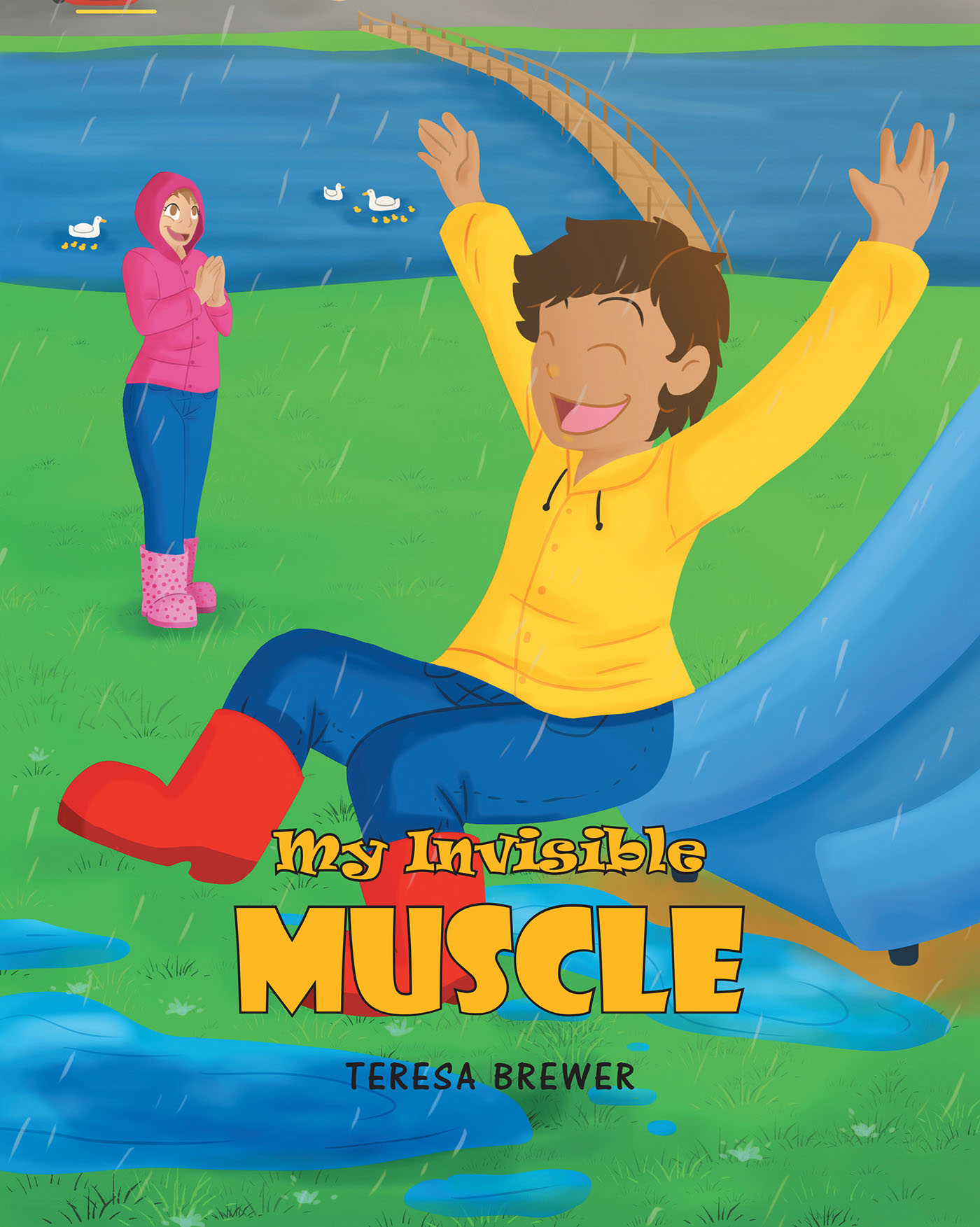 My Invisible Muscle Cover Image