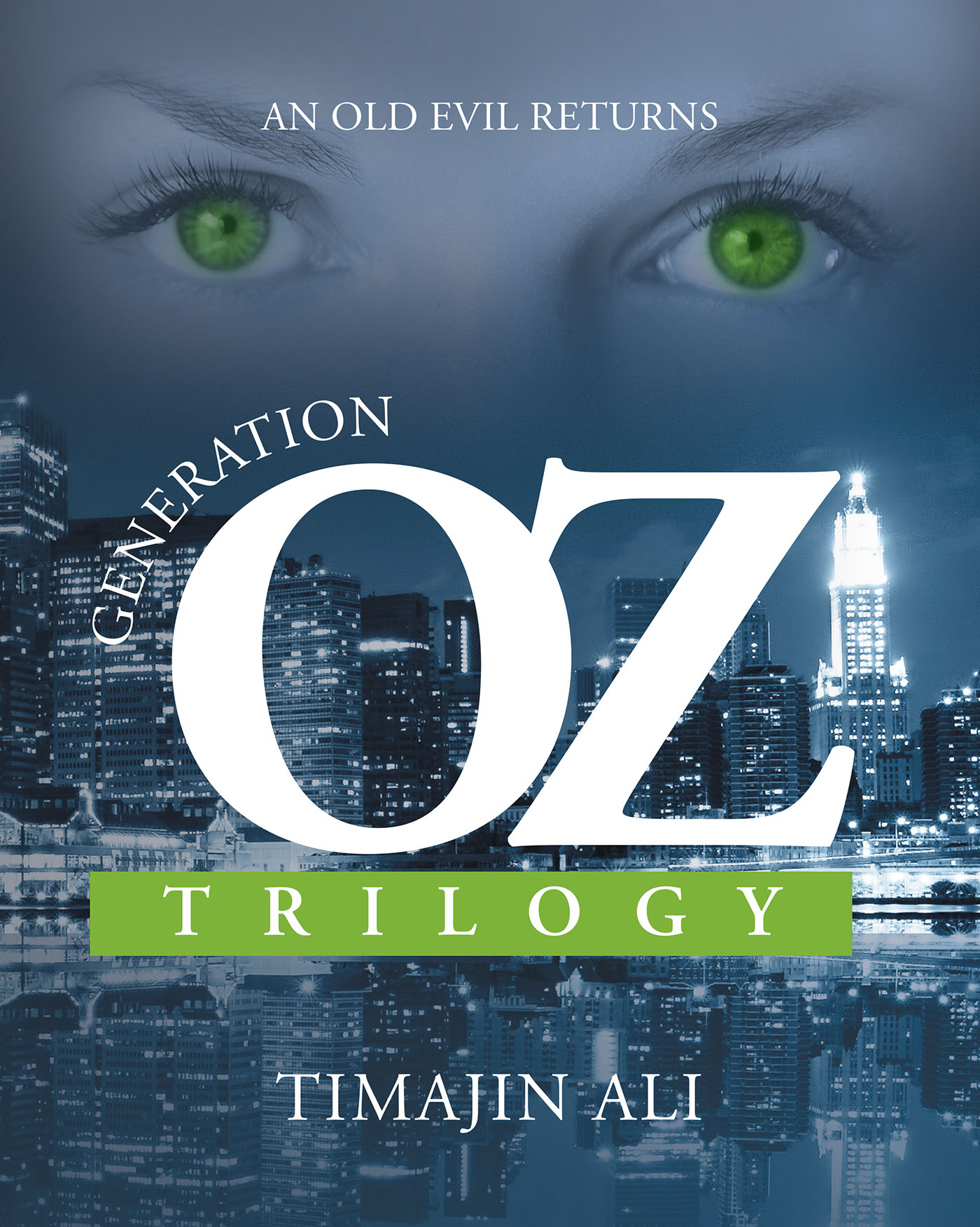 Generation Oz Trilogy Cover Image