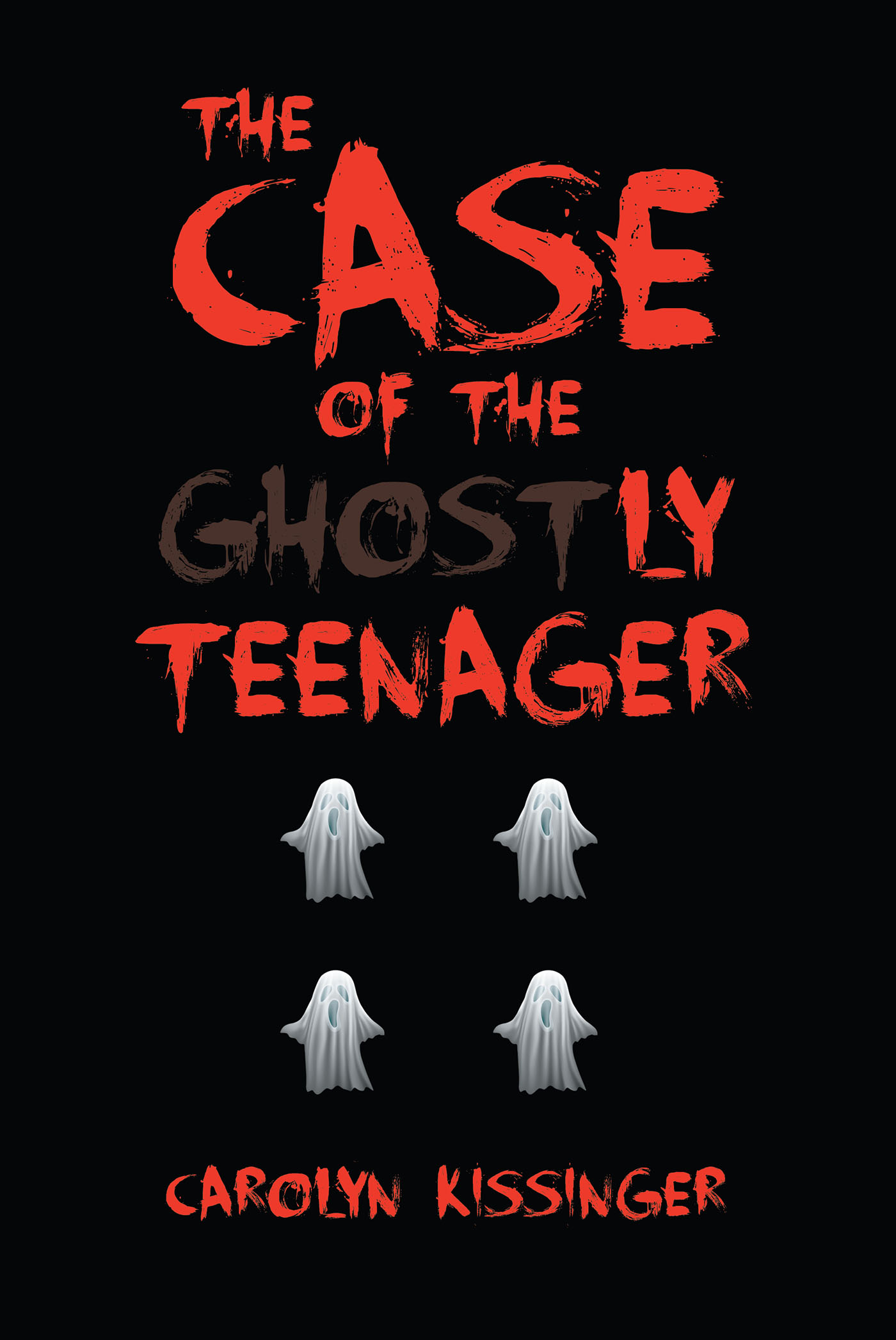 The Case of the Ghostly Teenager Cover Image