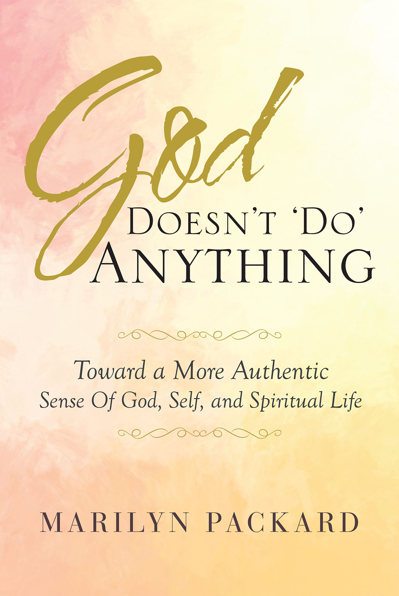 God Doesn't 'Do' Anything Cover Image