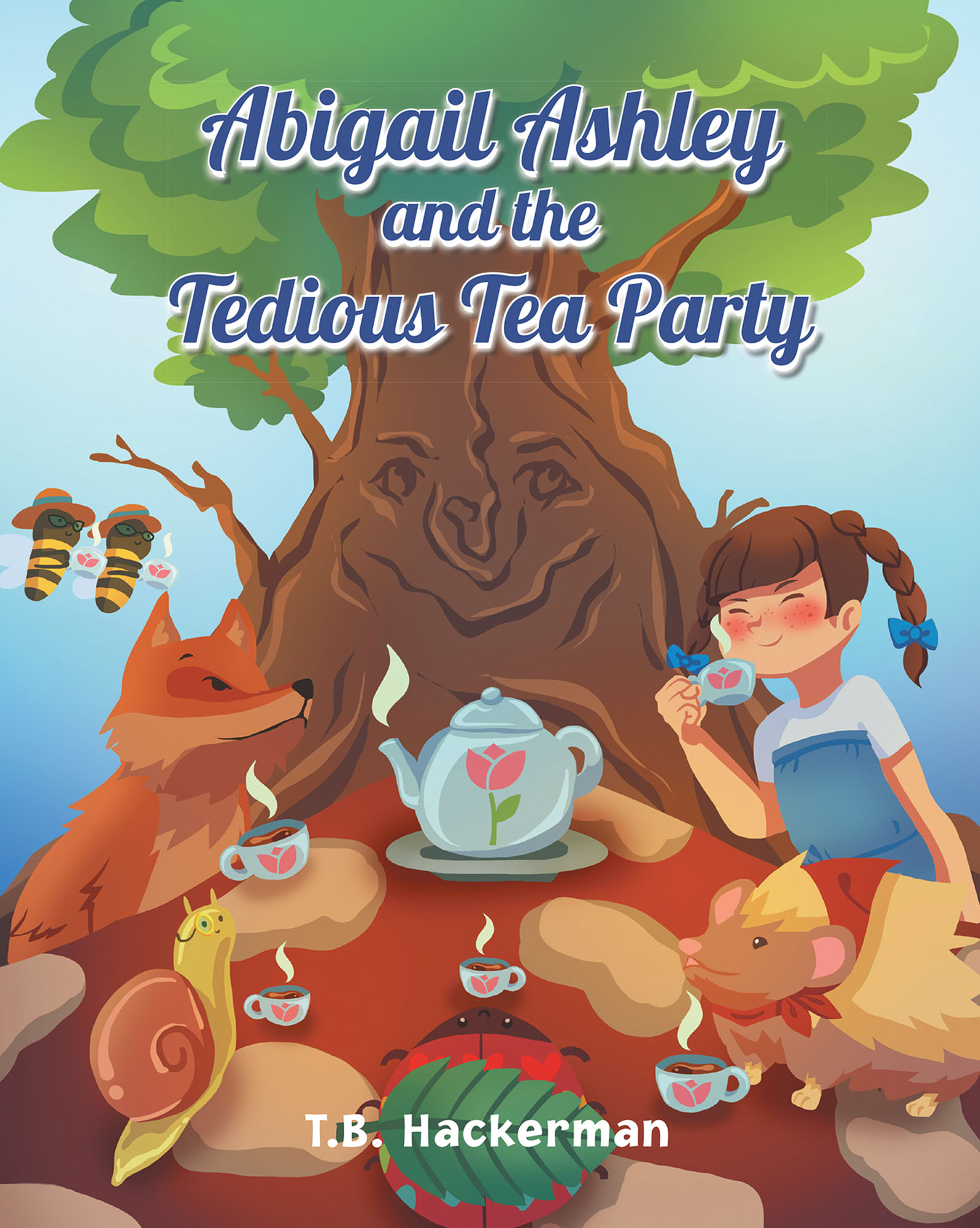 Abigail Ashley & the Tedious Tea Party Cover Image