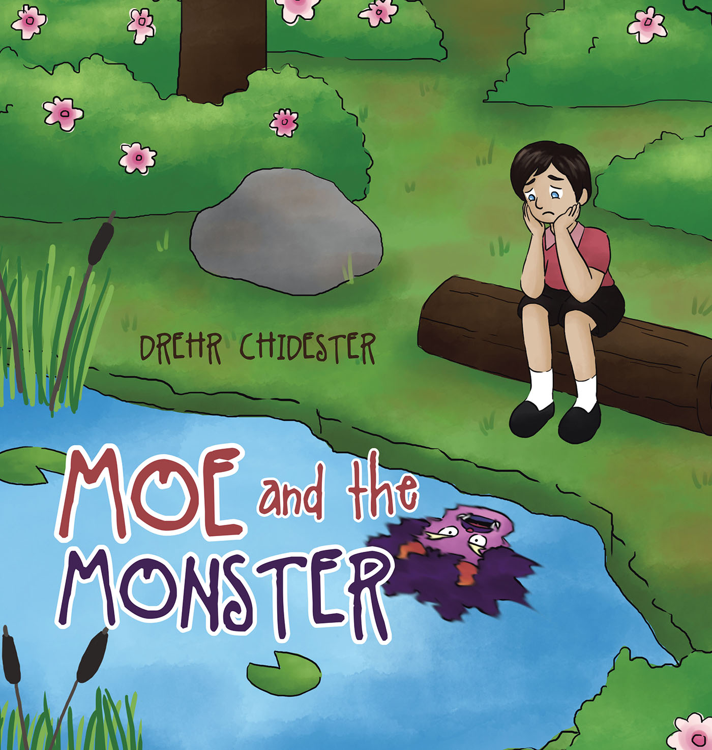 Moe and the Monster Cover Image