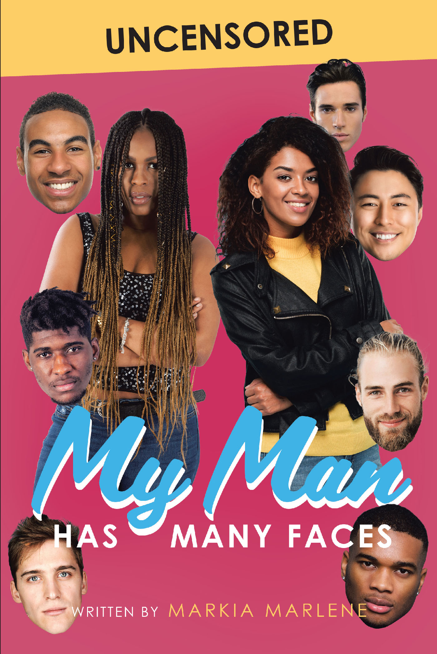 My Man Has Many Faces Cover Image