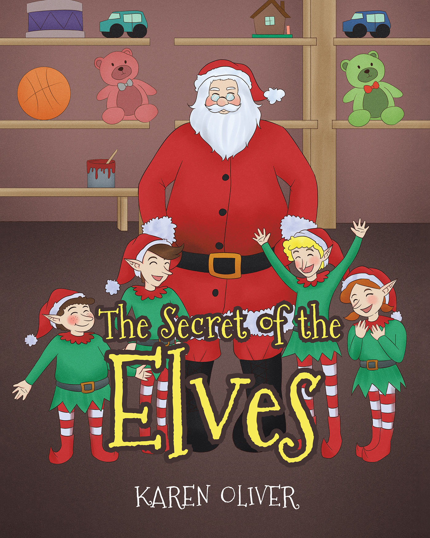 The Secret of the Elves Cover Image