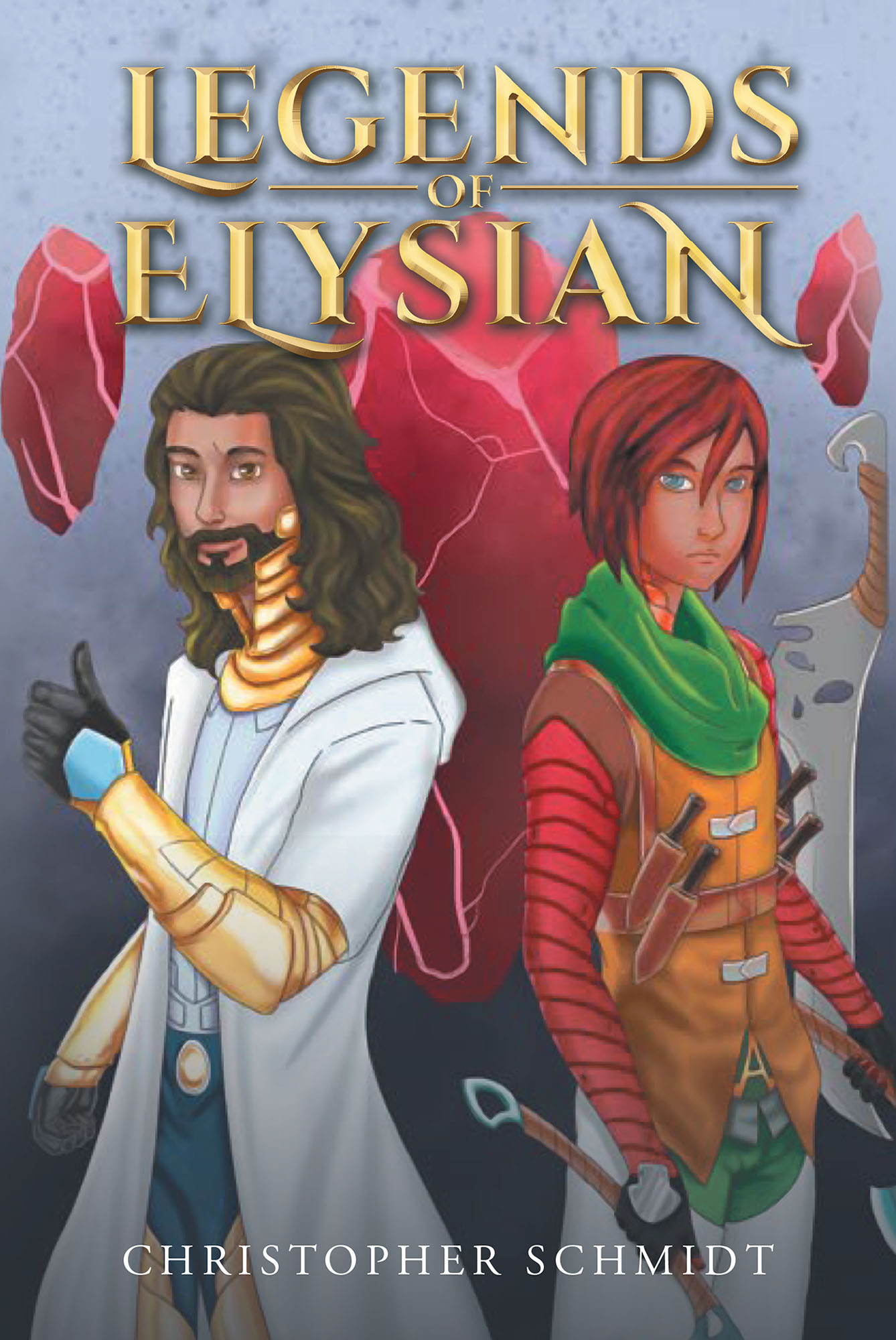 Legends of Elysian Cover Image