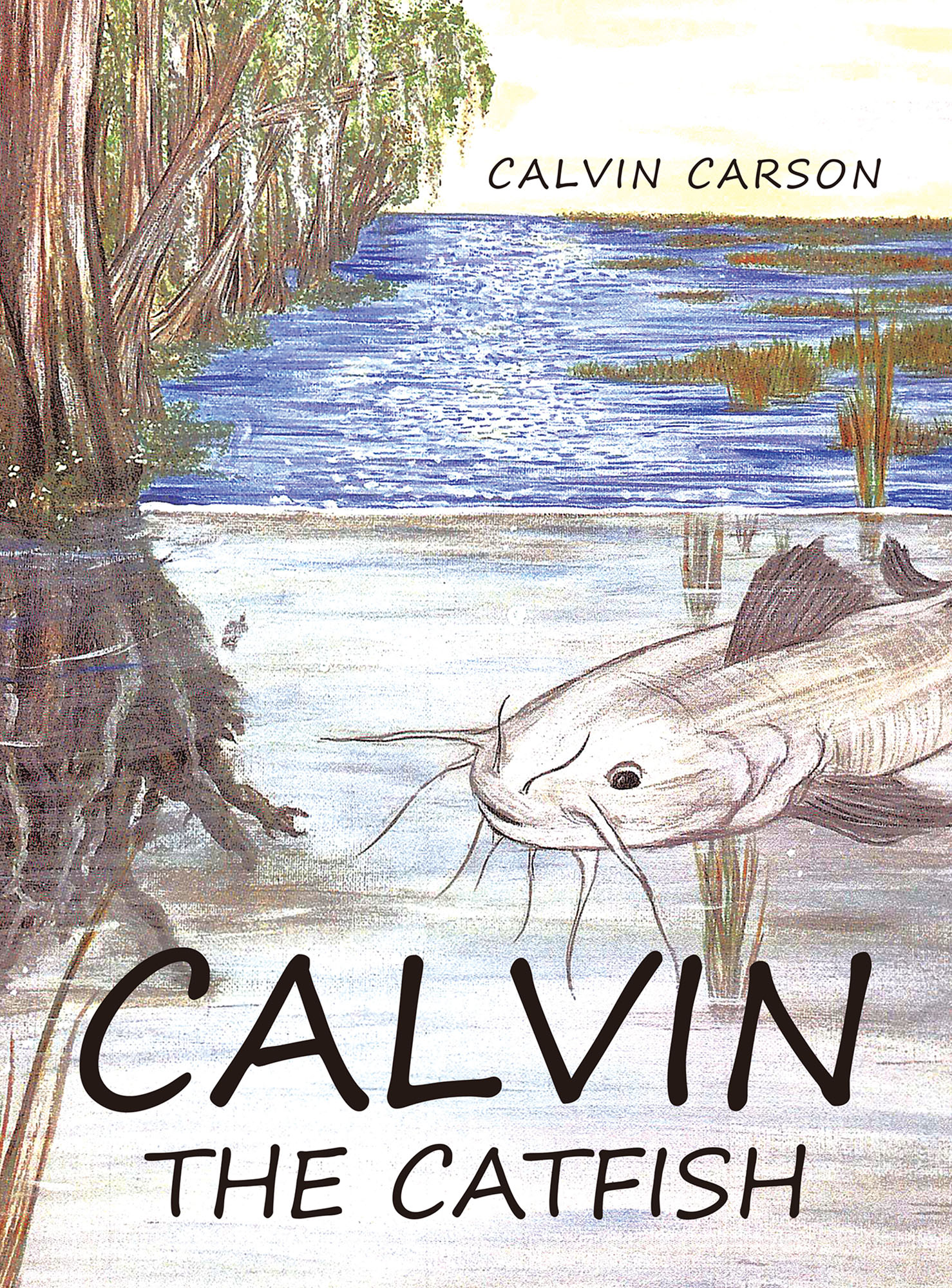 Calvin the Catfish Cover Image