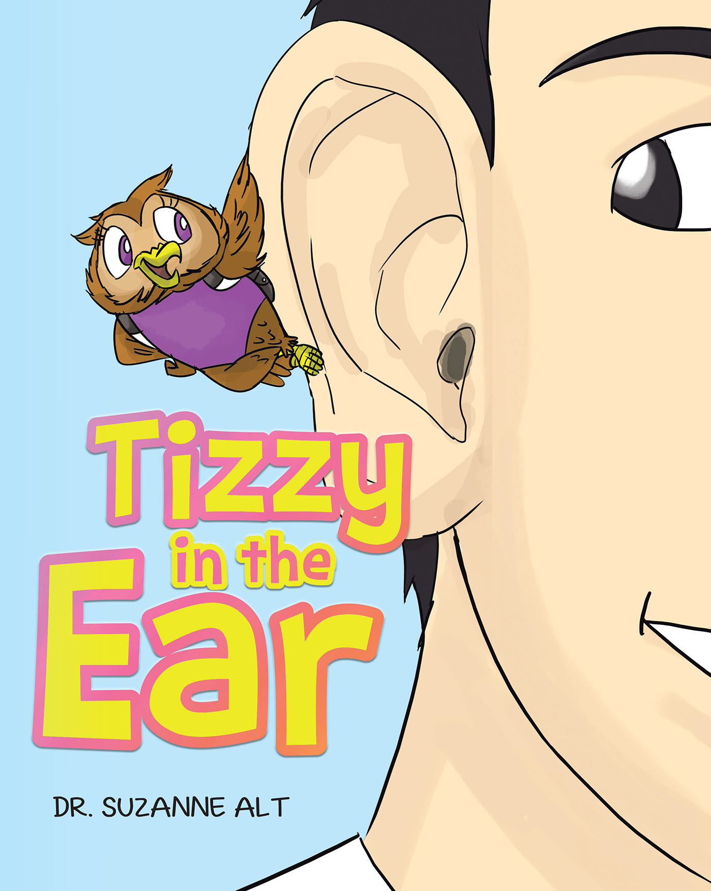 Tizzy in the Ear Cover Image