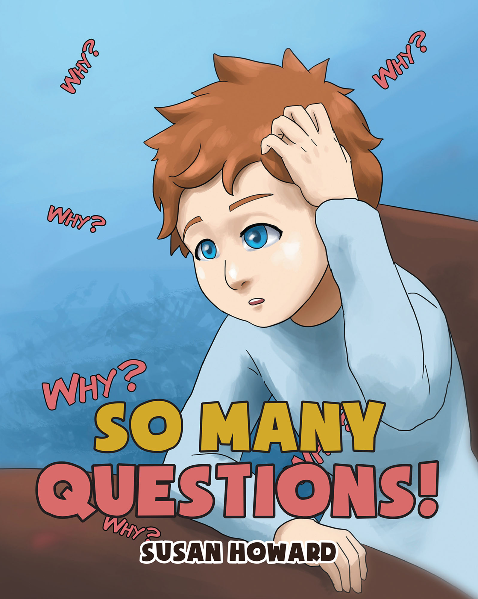So Many Questions! Cover Image