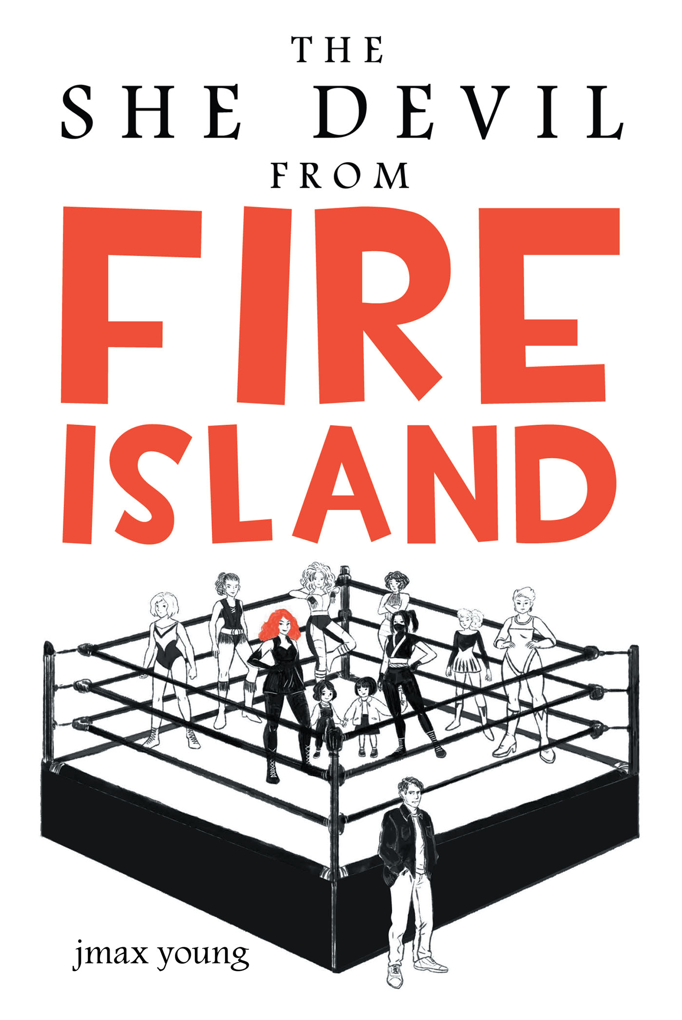 The She Devil from Fire Island Cover Image