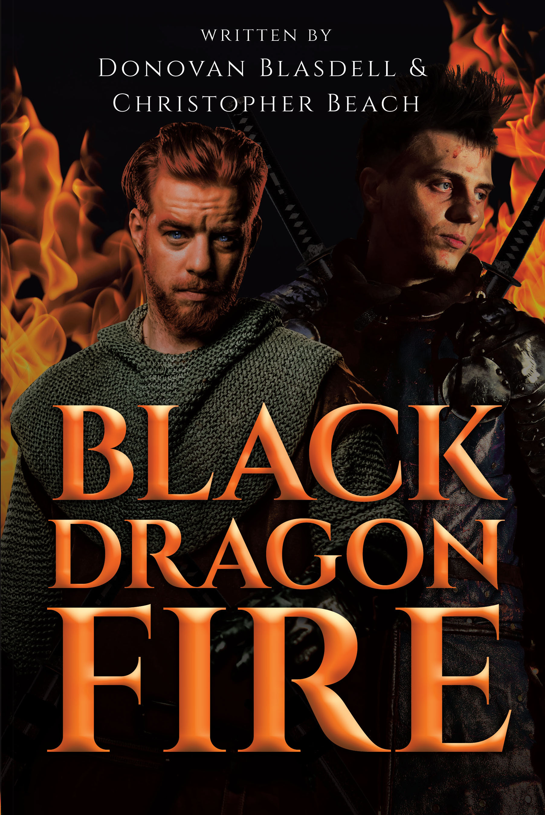 Black Dragonfire Cover Image