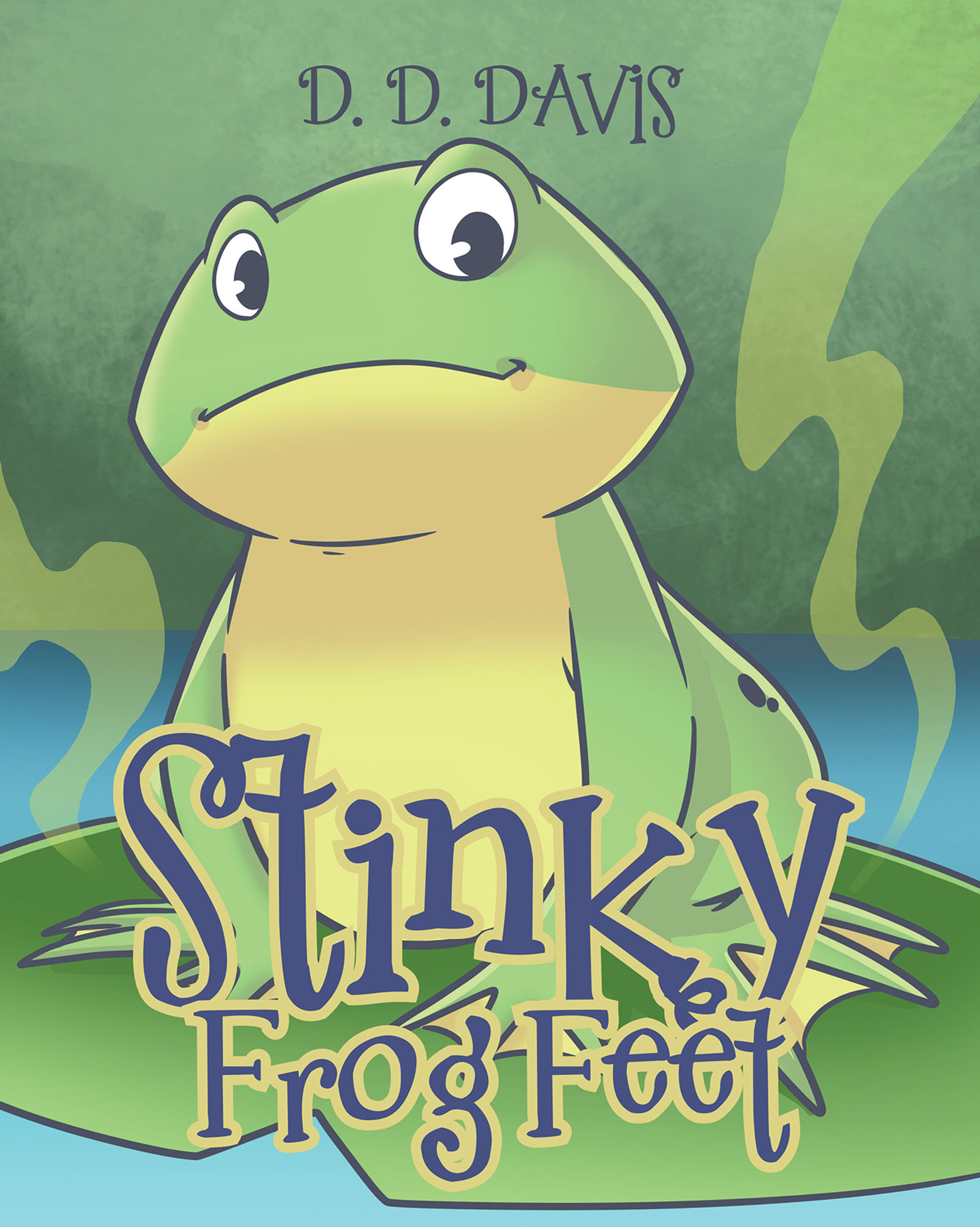 Stinky Frog Feet Cover Image