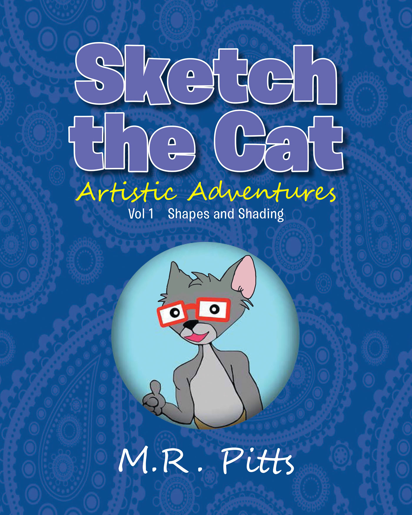 Sketch the Cat Artistic Adventures Cover Image