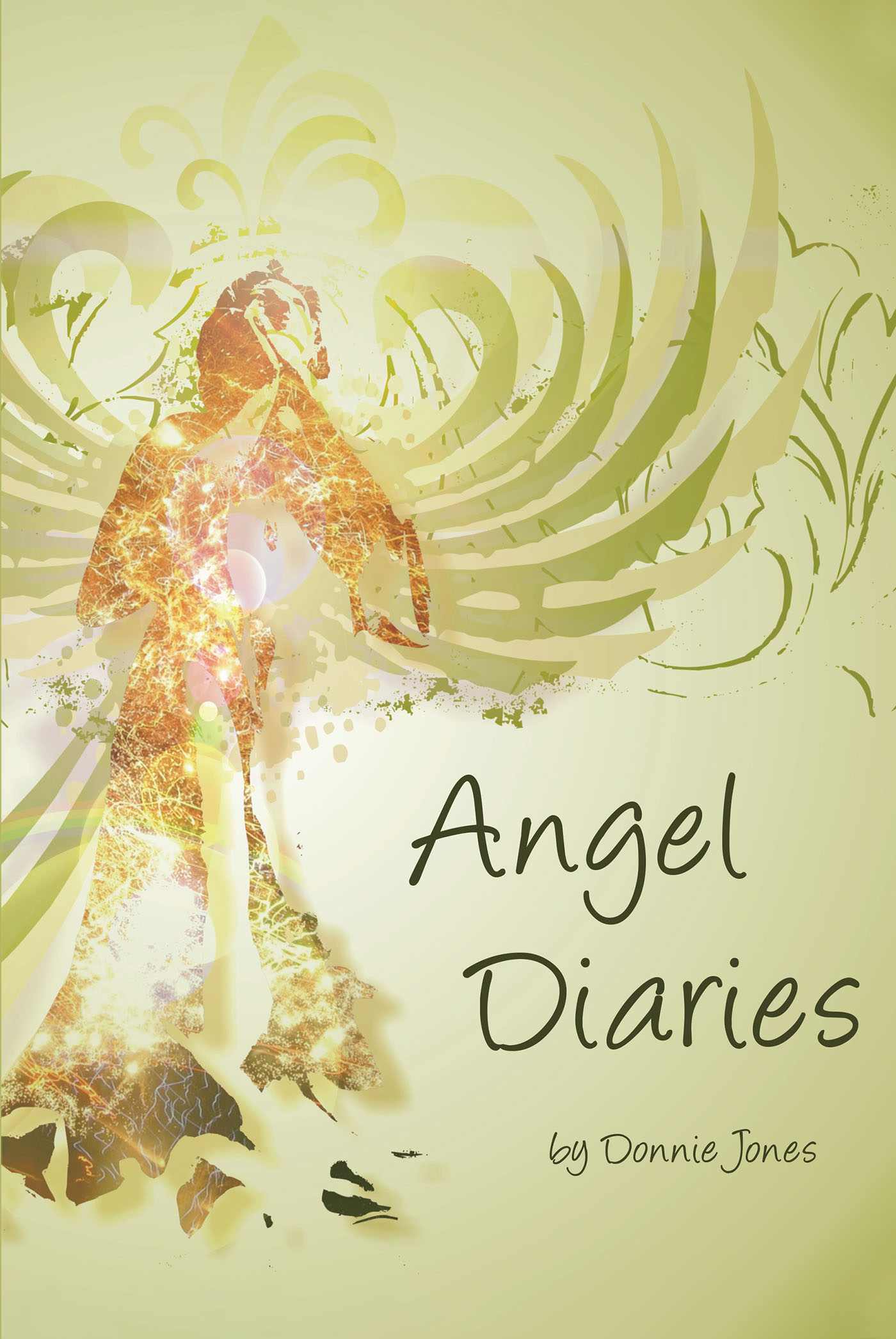 Poems from the Angel Diaries  Cover Image