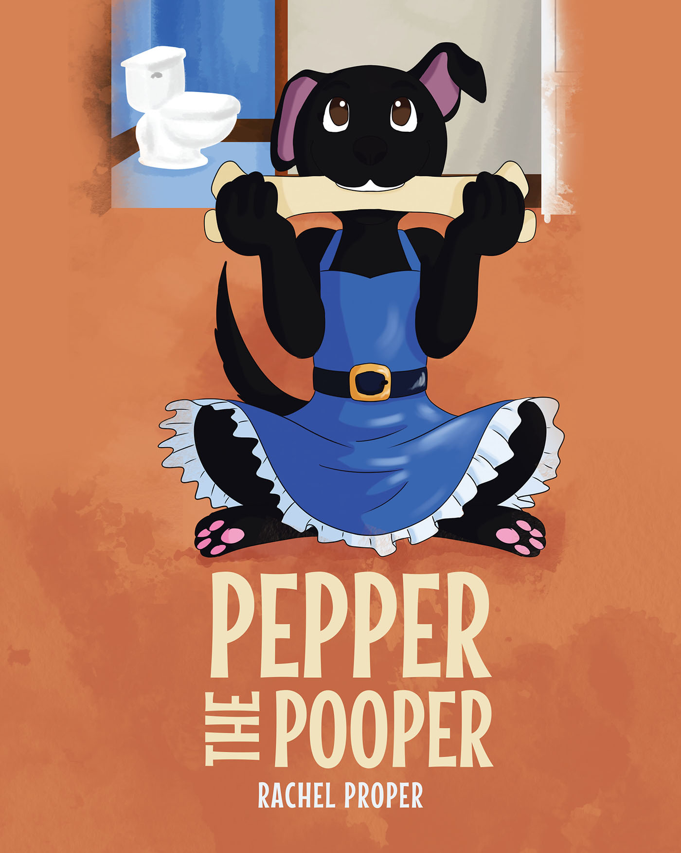 Pepper the Pooper  Cover Image