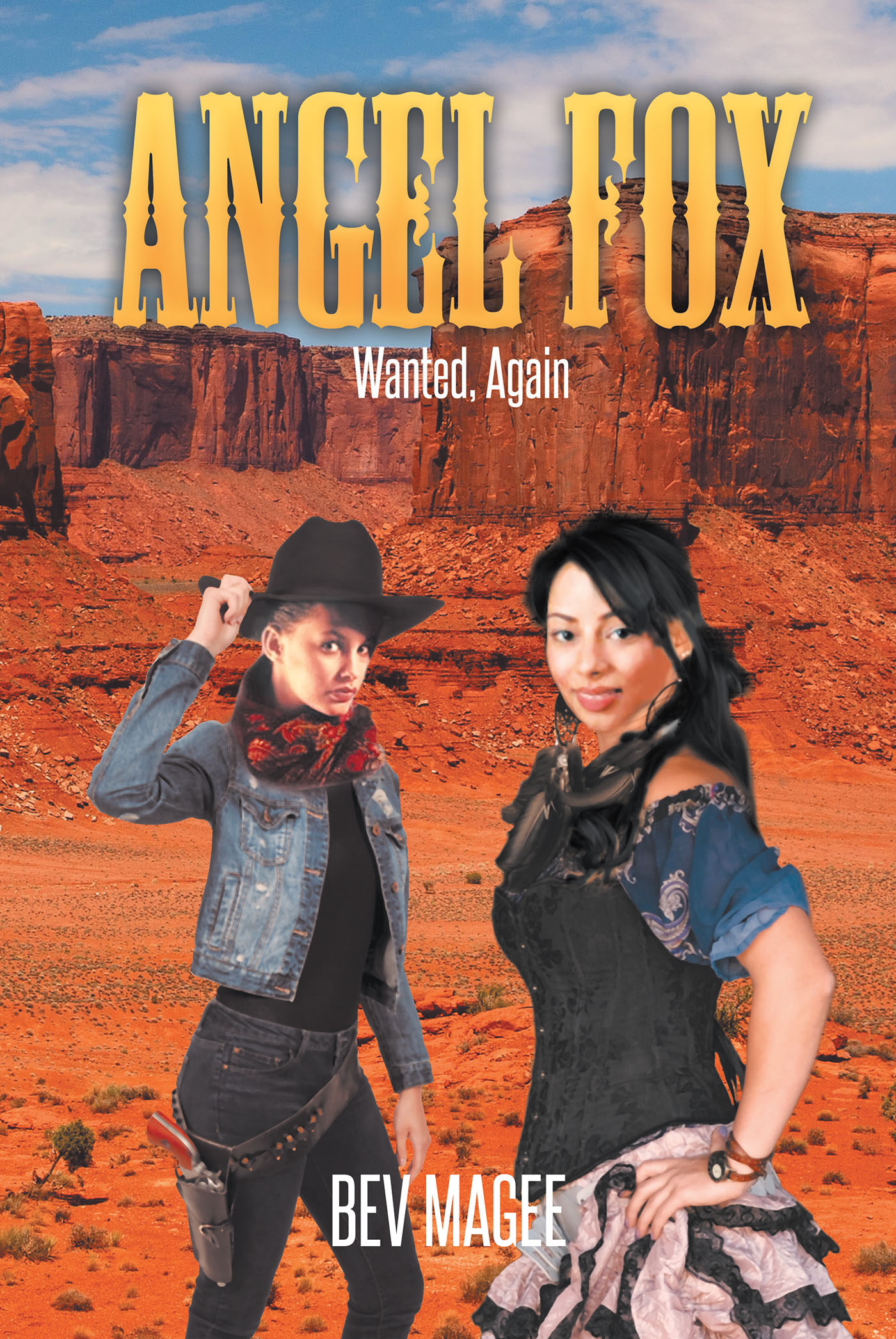 Angel Fox Cover Image