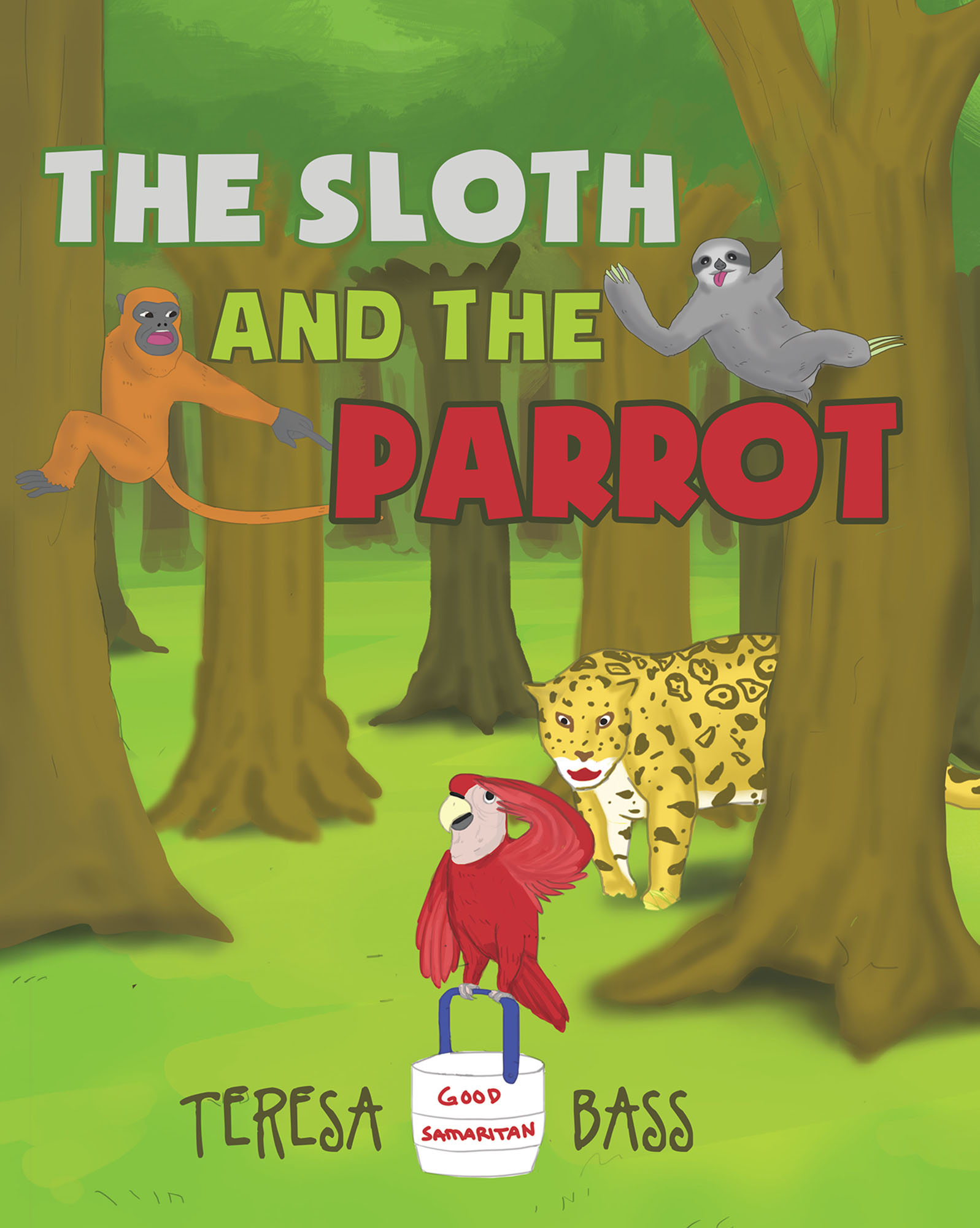 The Sloth and the Parrot Cover Image
