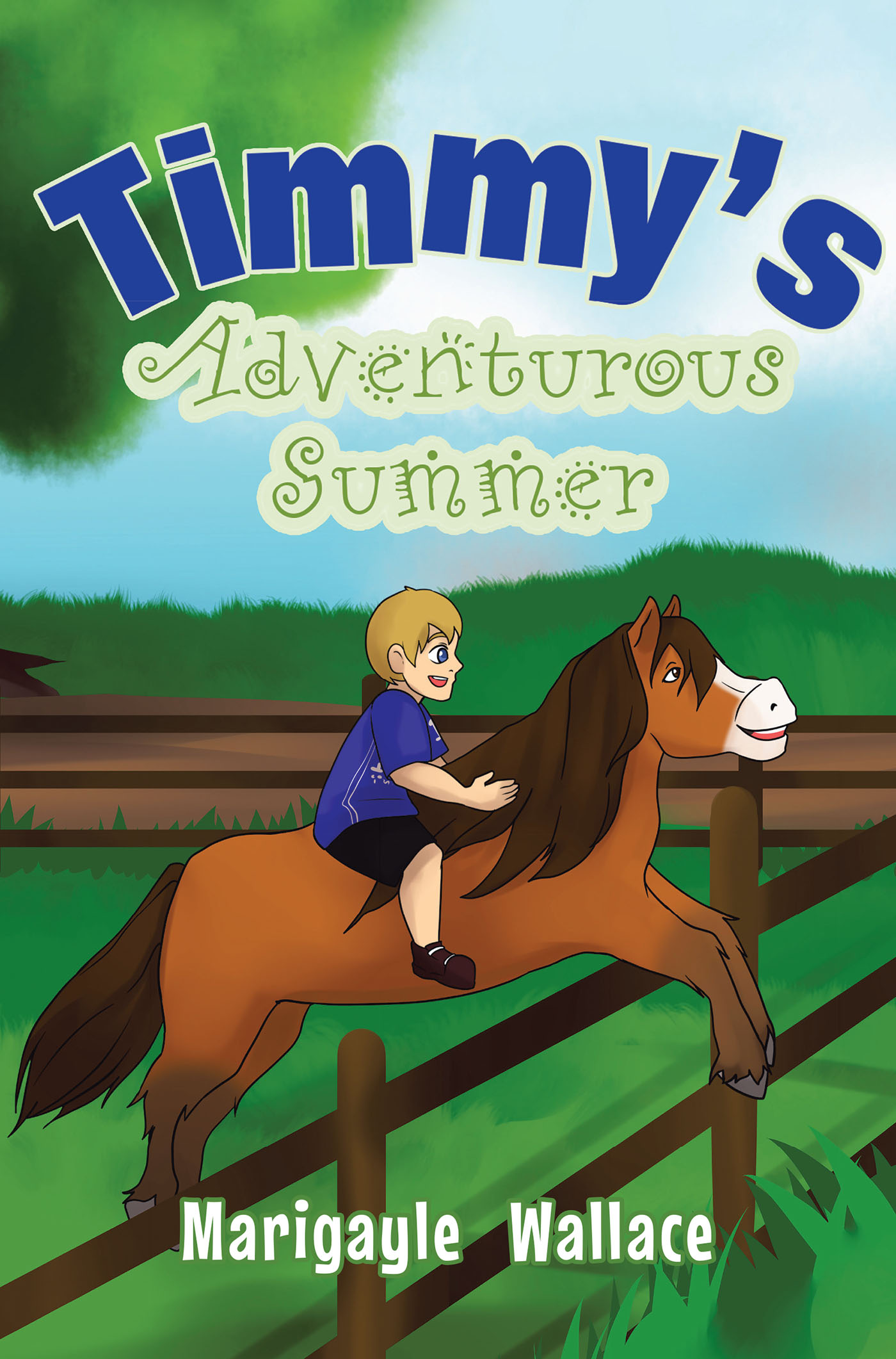 Timmy's Adventurous Summer Cover Image