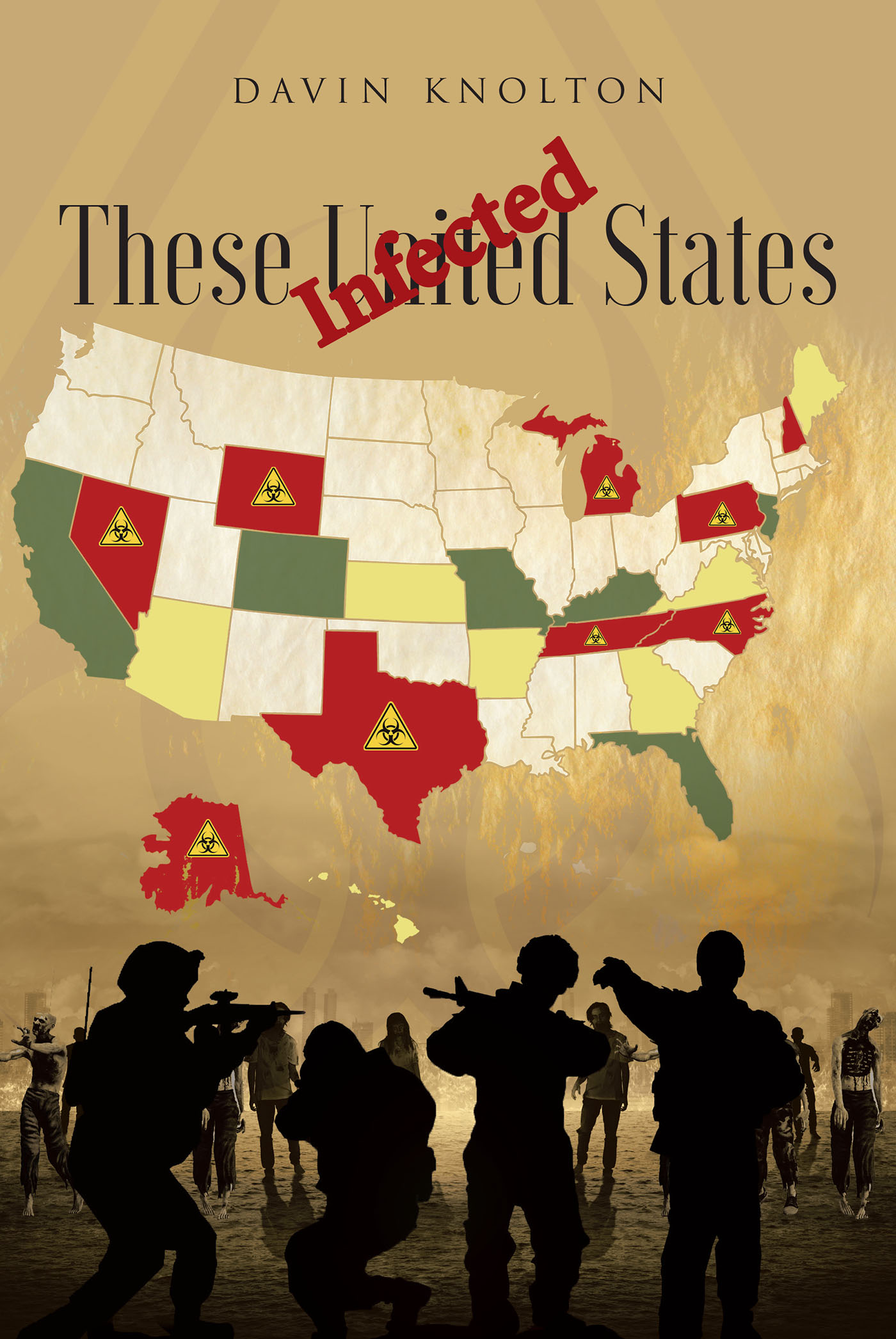 These Infected United States Cover Image