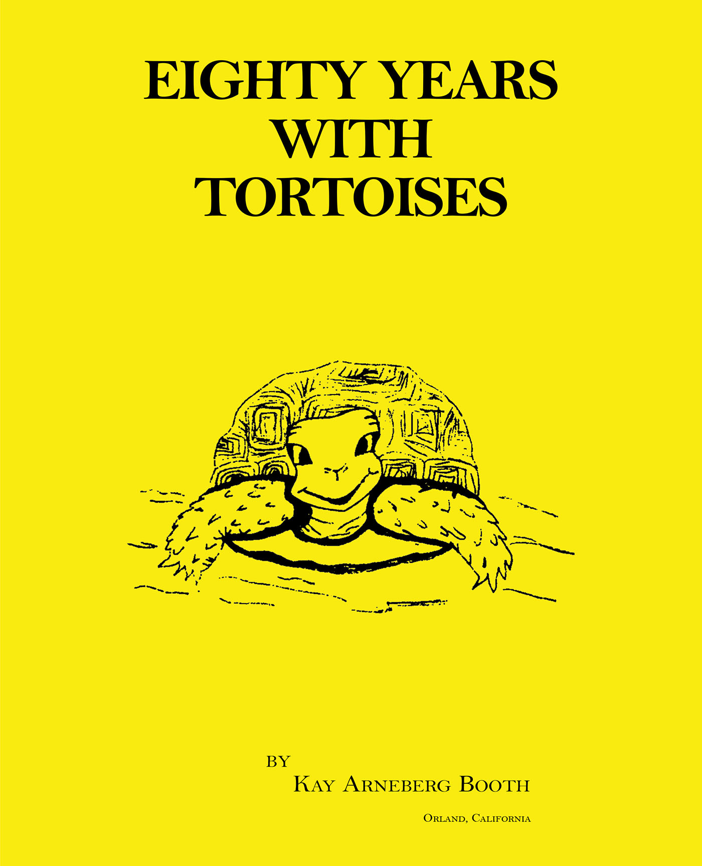  Eighty Years with Tortoises Cover Image