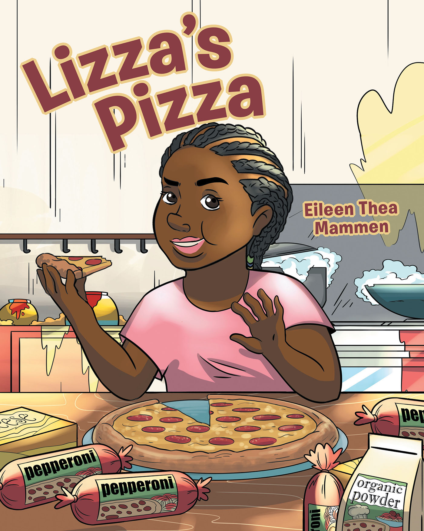 Lizza's Pizza Cover Image