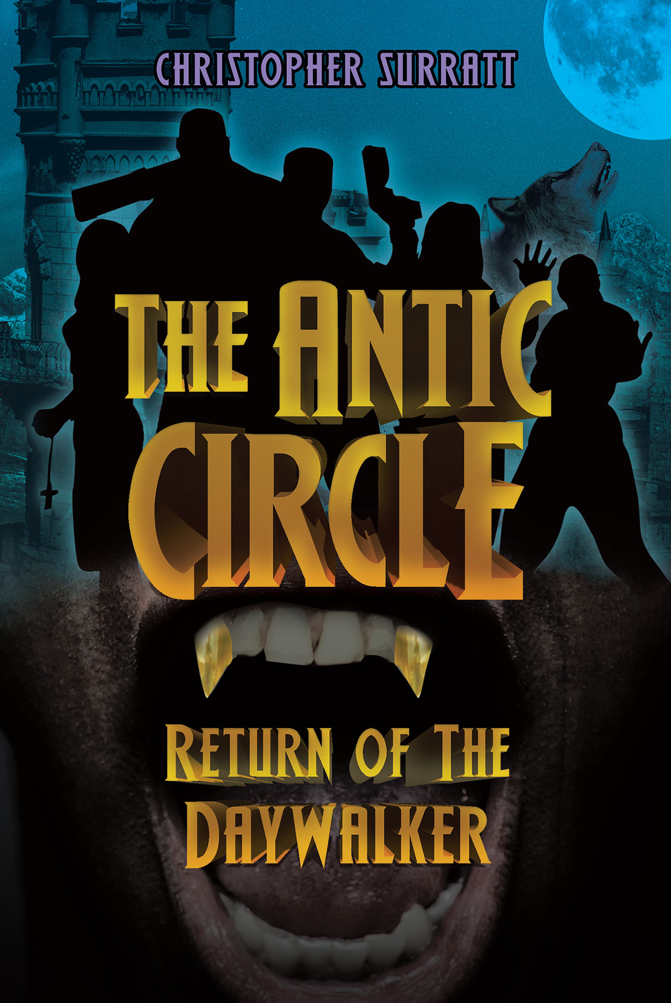 The Antic Circle Cover Image