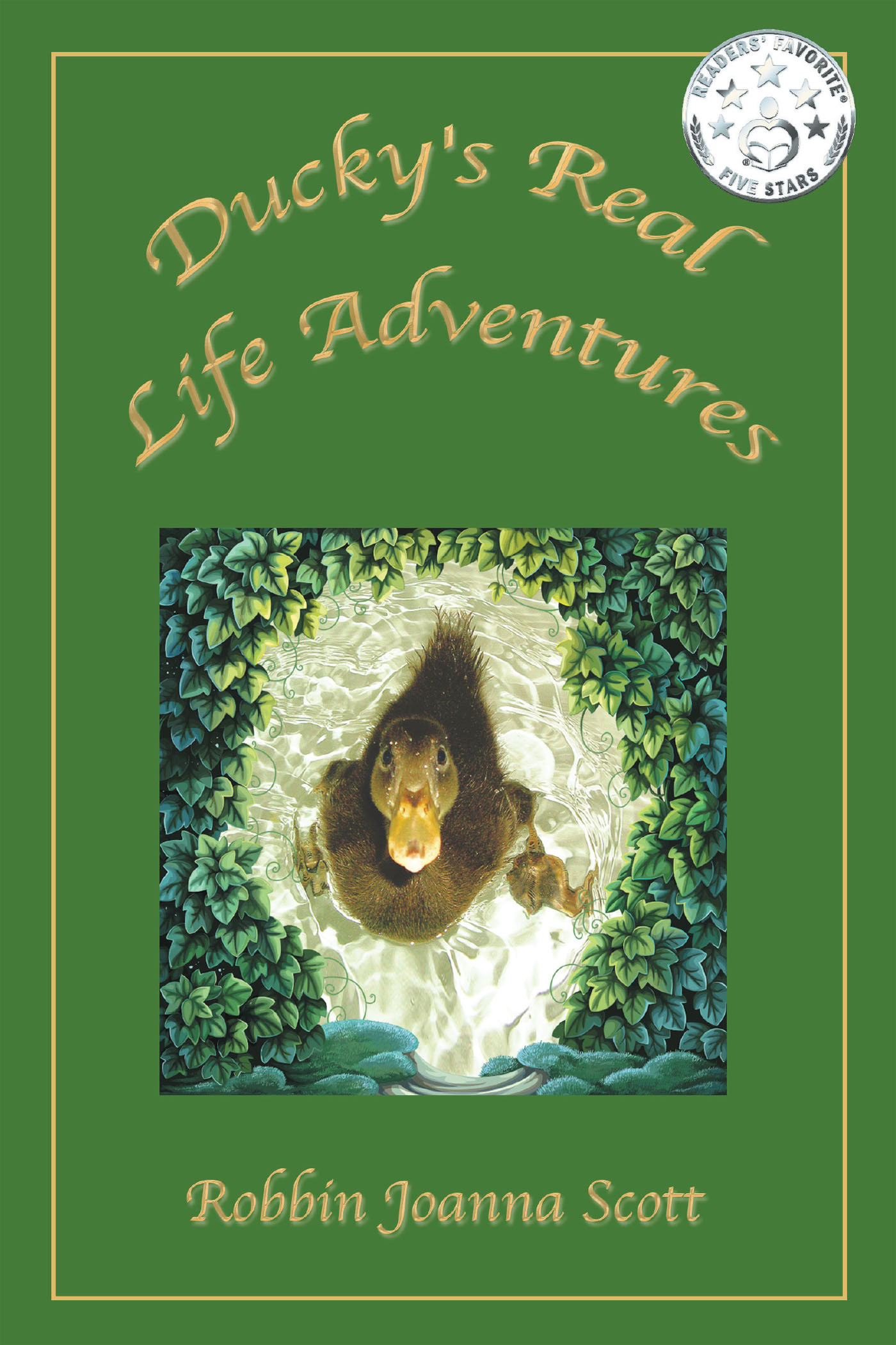 Ducky's Real Life Adventures  Cover Image
