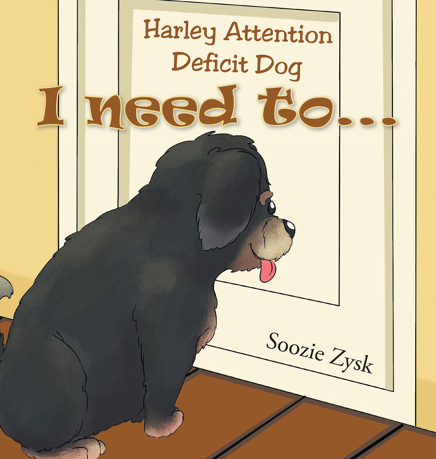 Harley Attention Deficit Dog Cover Image