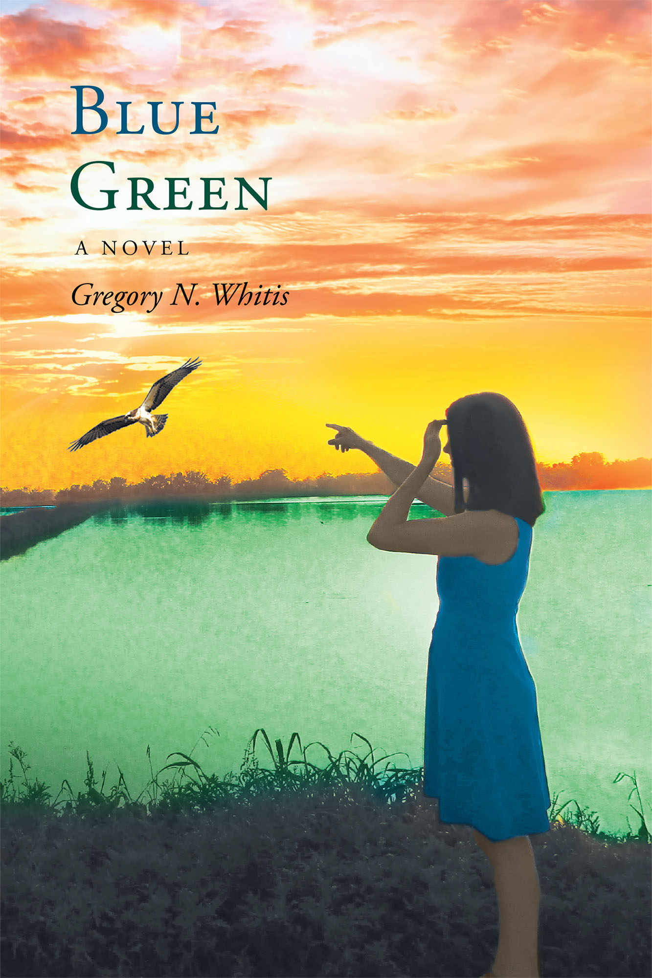 Blue Green Cover Image