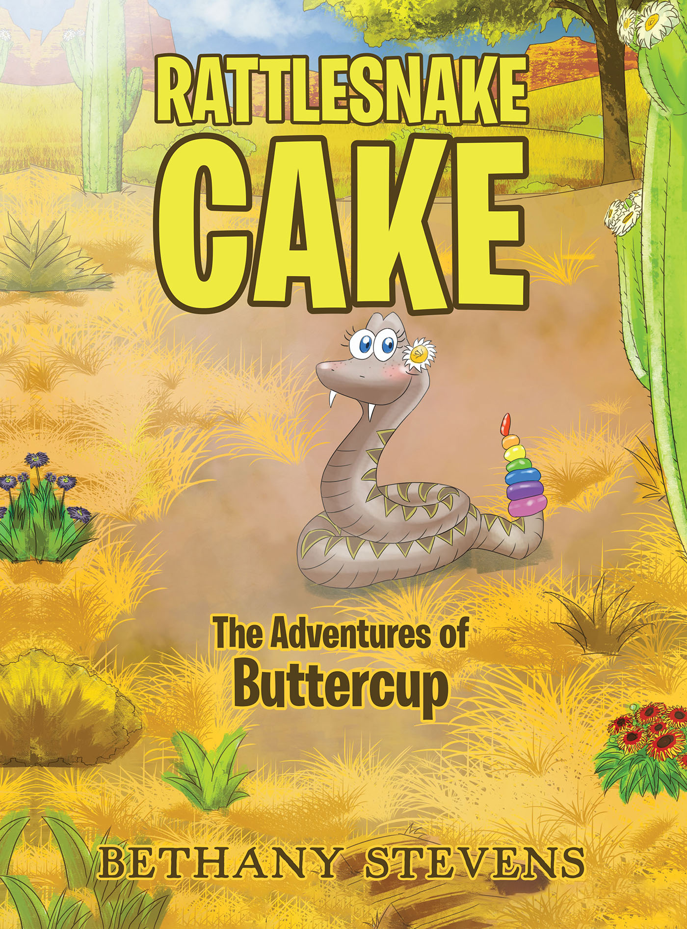 Rattlesnake Cake Cover Image