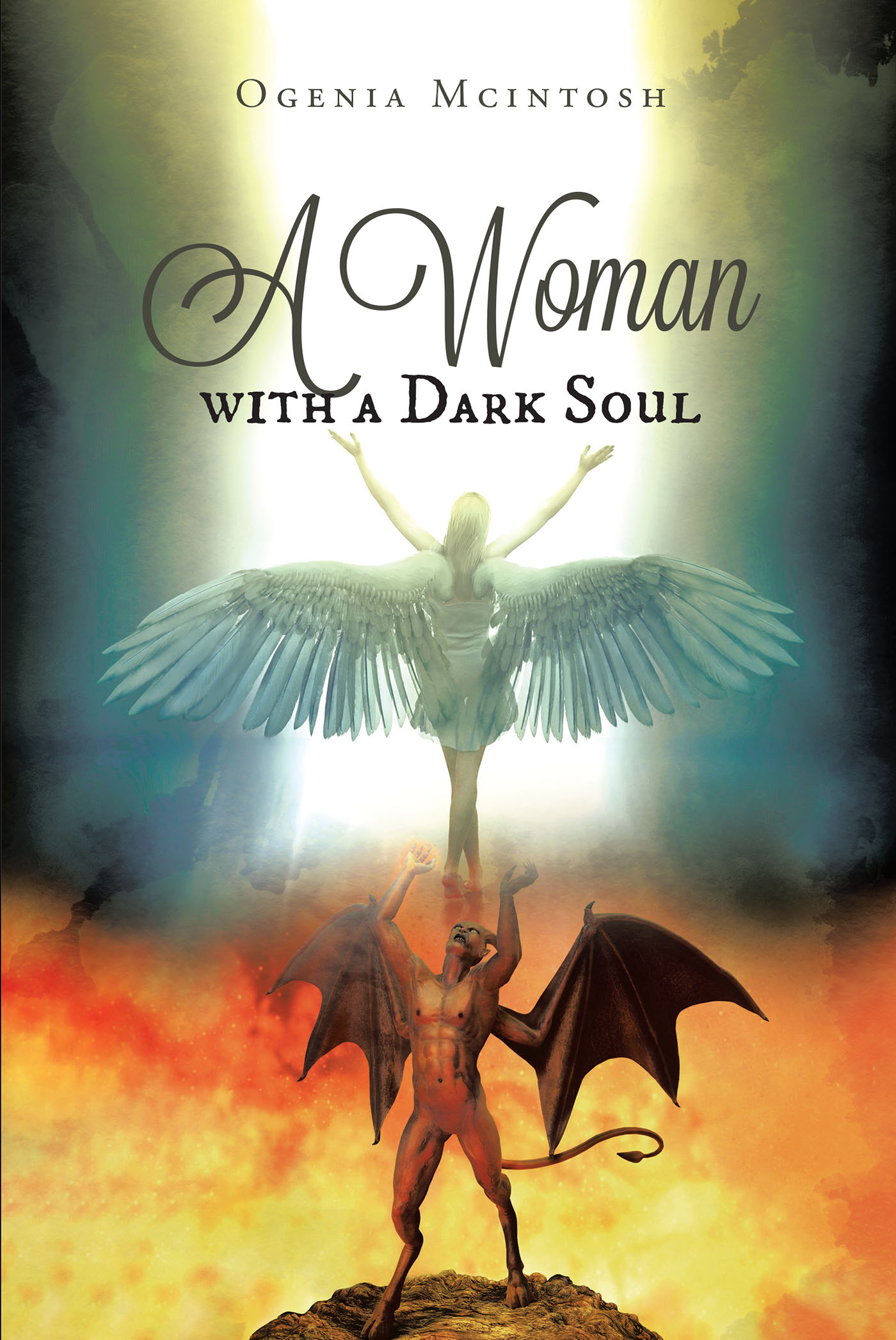 A Woman with a Dark Soul Cover Image