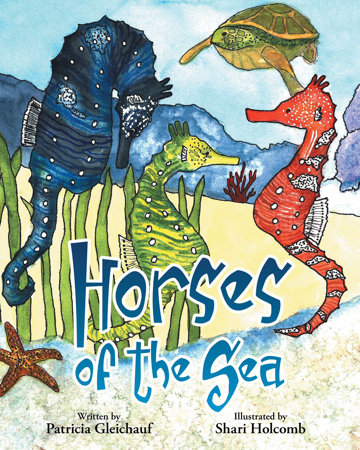 Horses of the Sea Cover Image