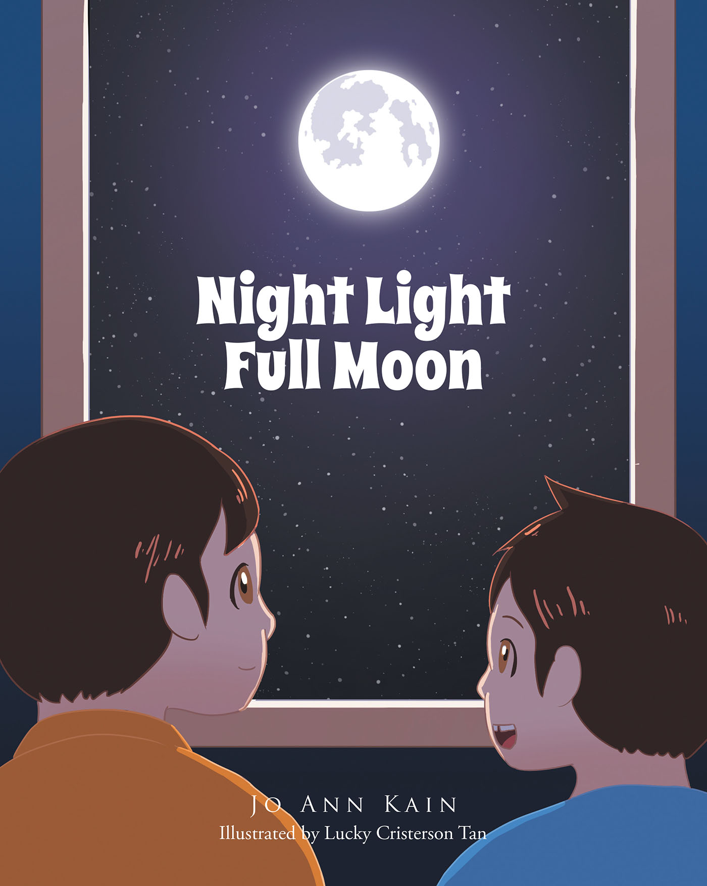 Night Light Full Moon  Cover Image
