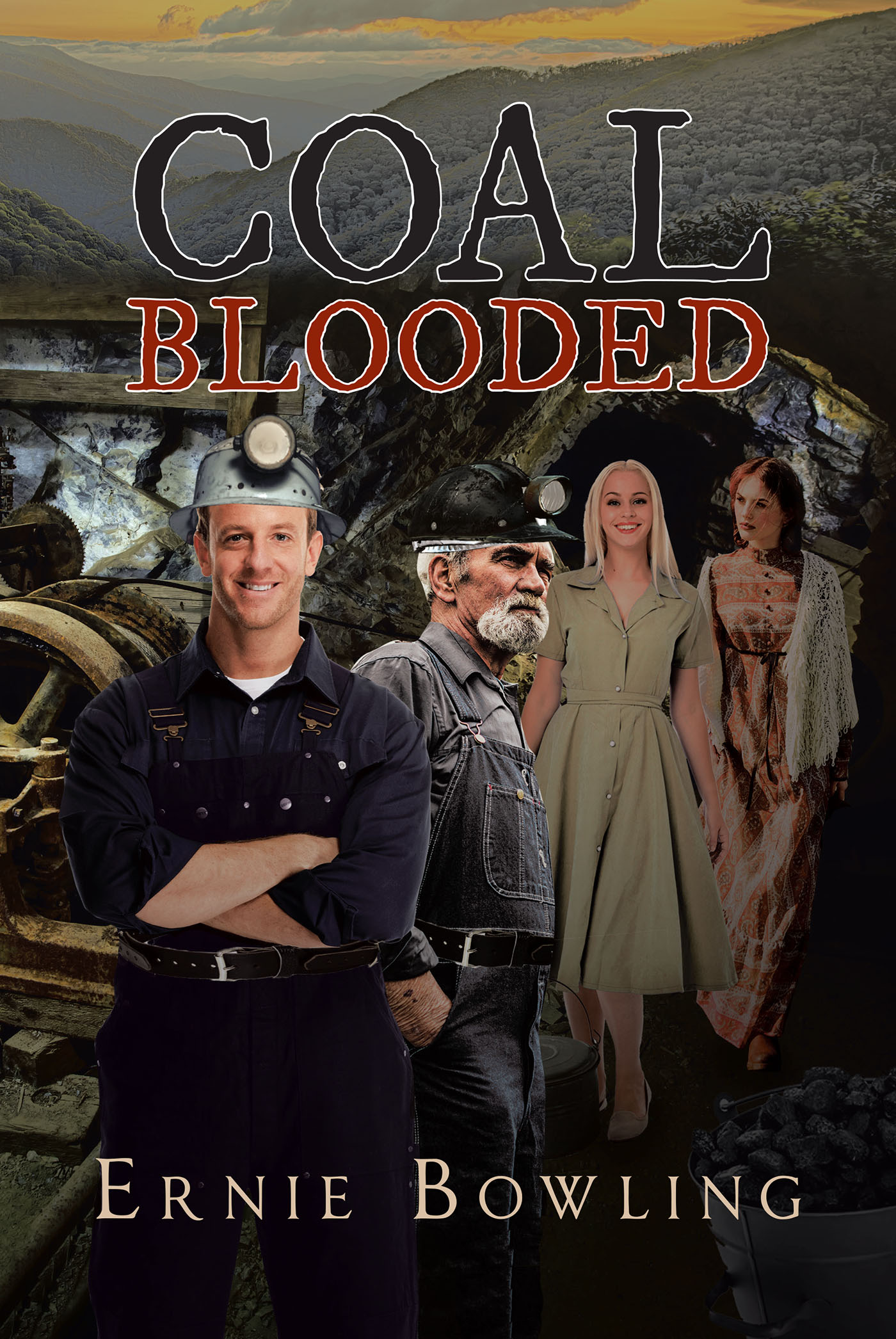 Coal Blooded Cover Image