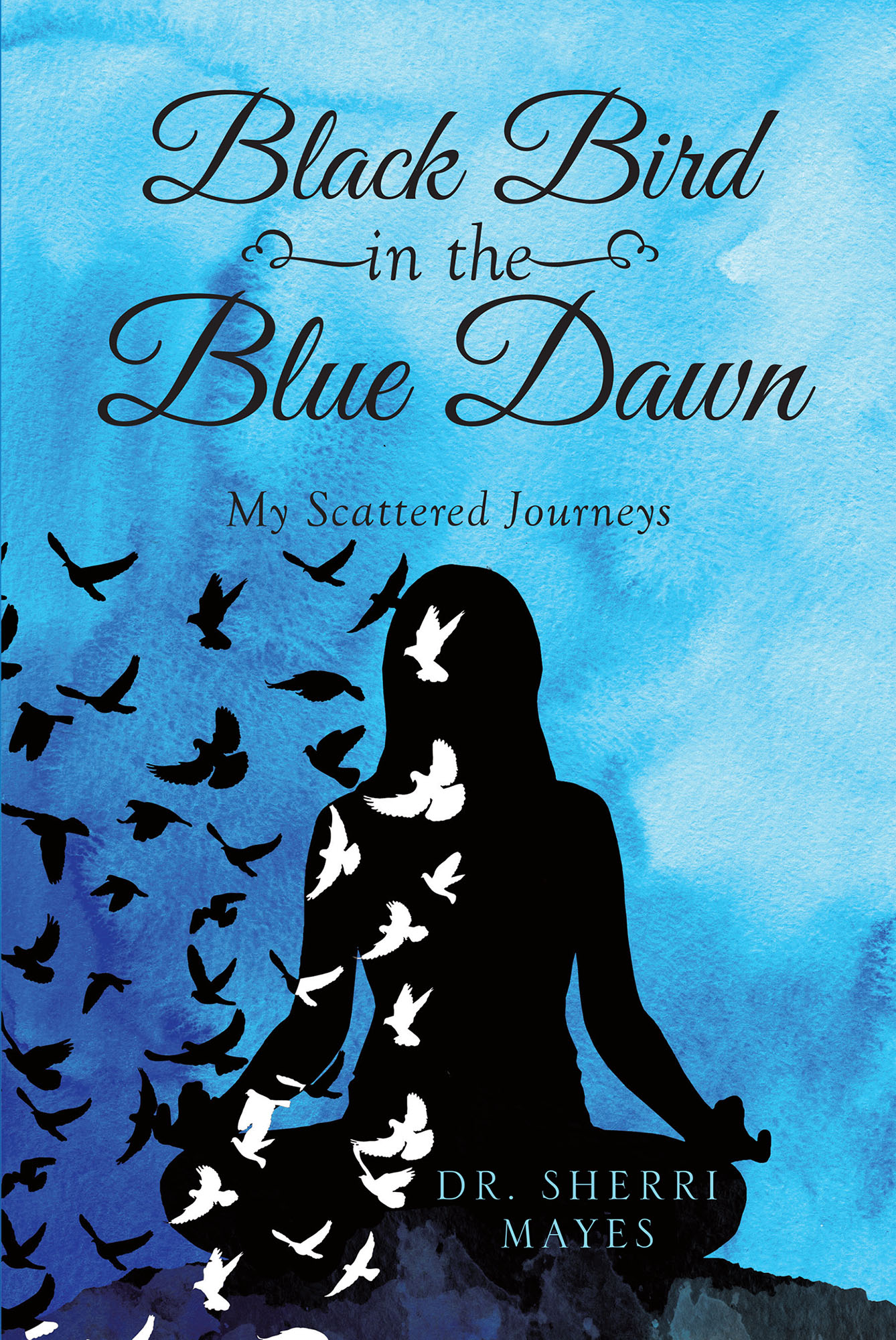 Black Bird in the Blue Dawn Cover Image