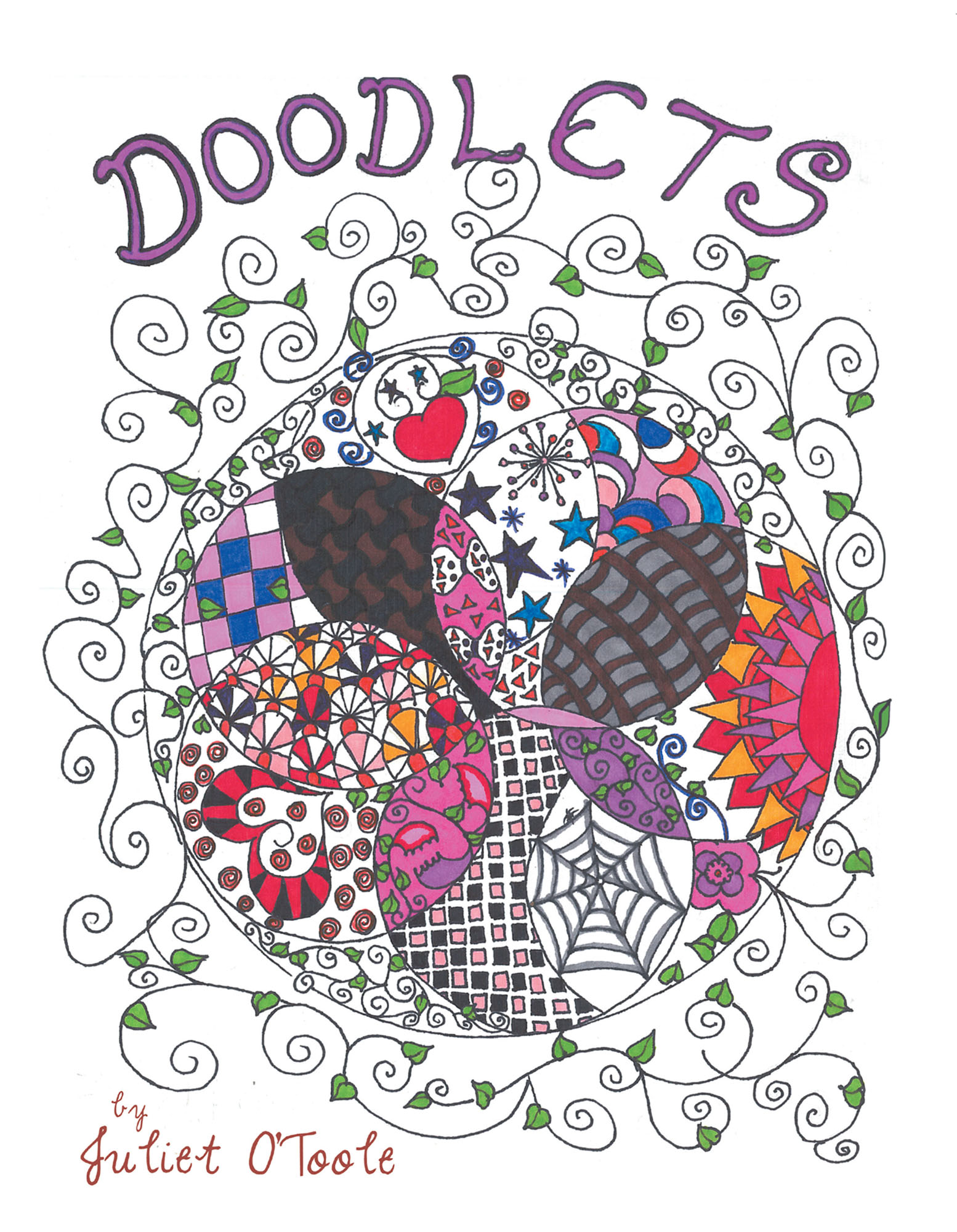 Step Inside The World Of Juliet OToole With Her First Custom Coloring Book Imagination Is On Full Display As She Provides Each Artist