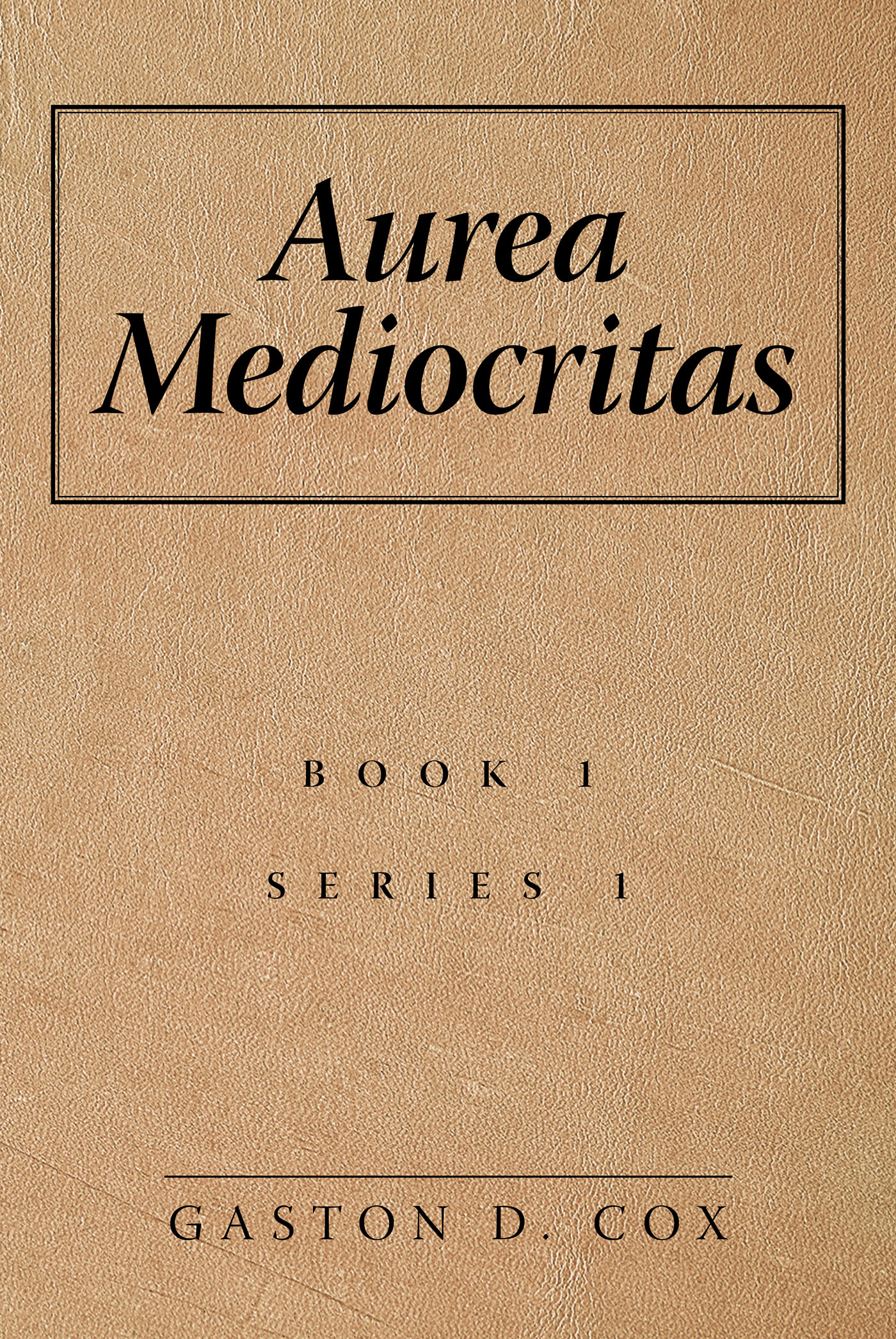 Aurea Mediocritas Cover Image