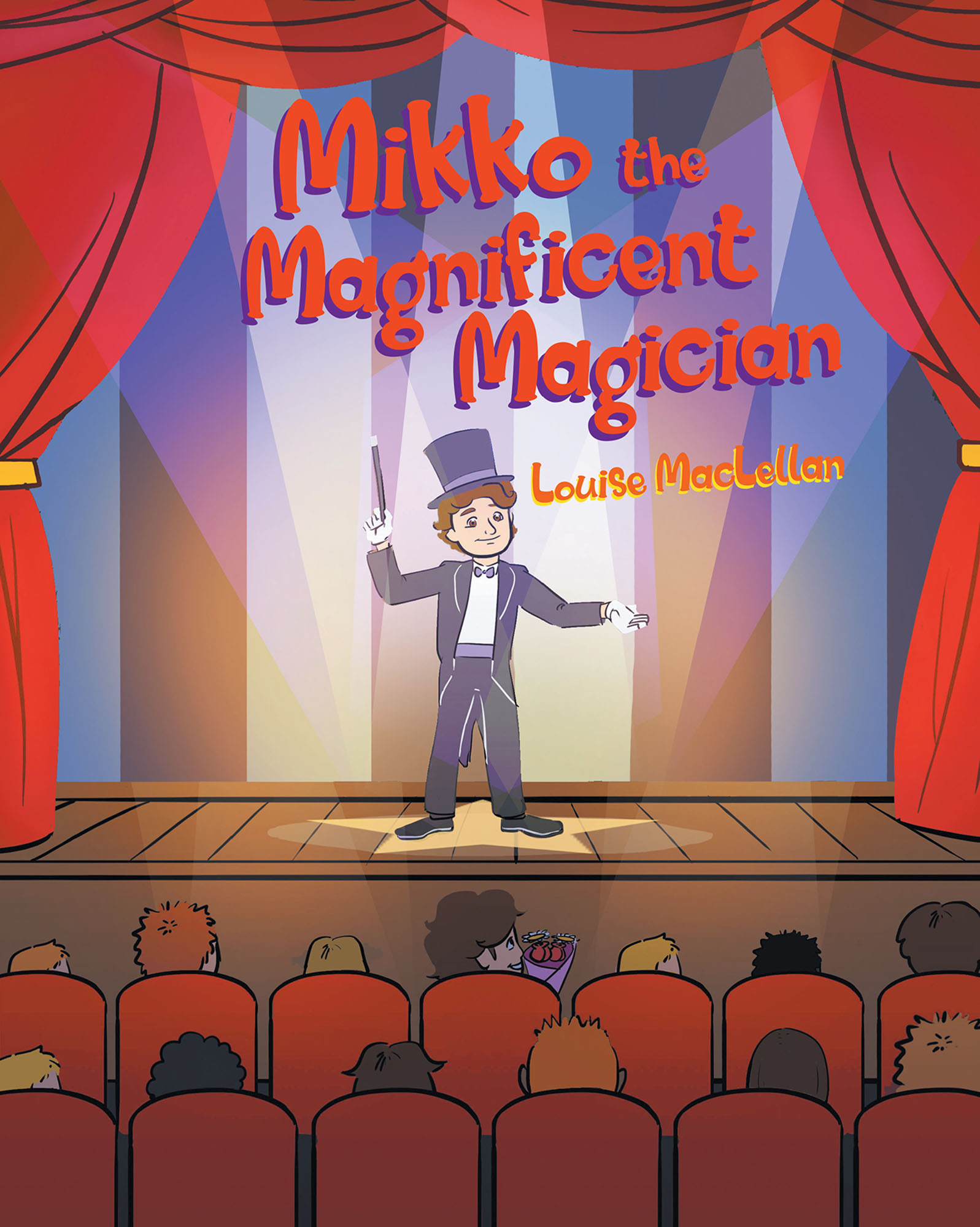 Mikko the Magnificent Magician Cover Image