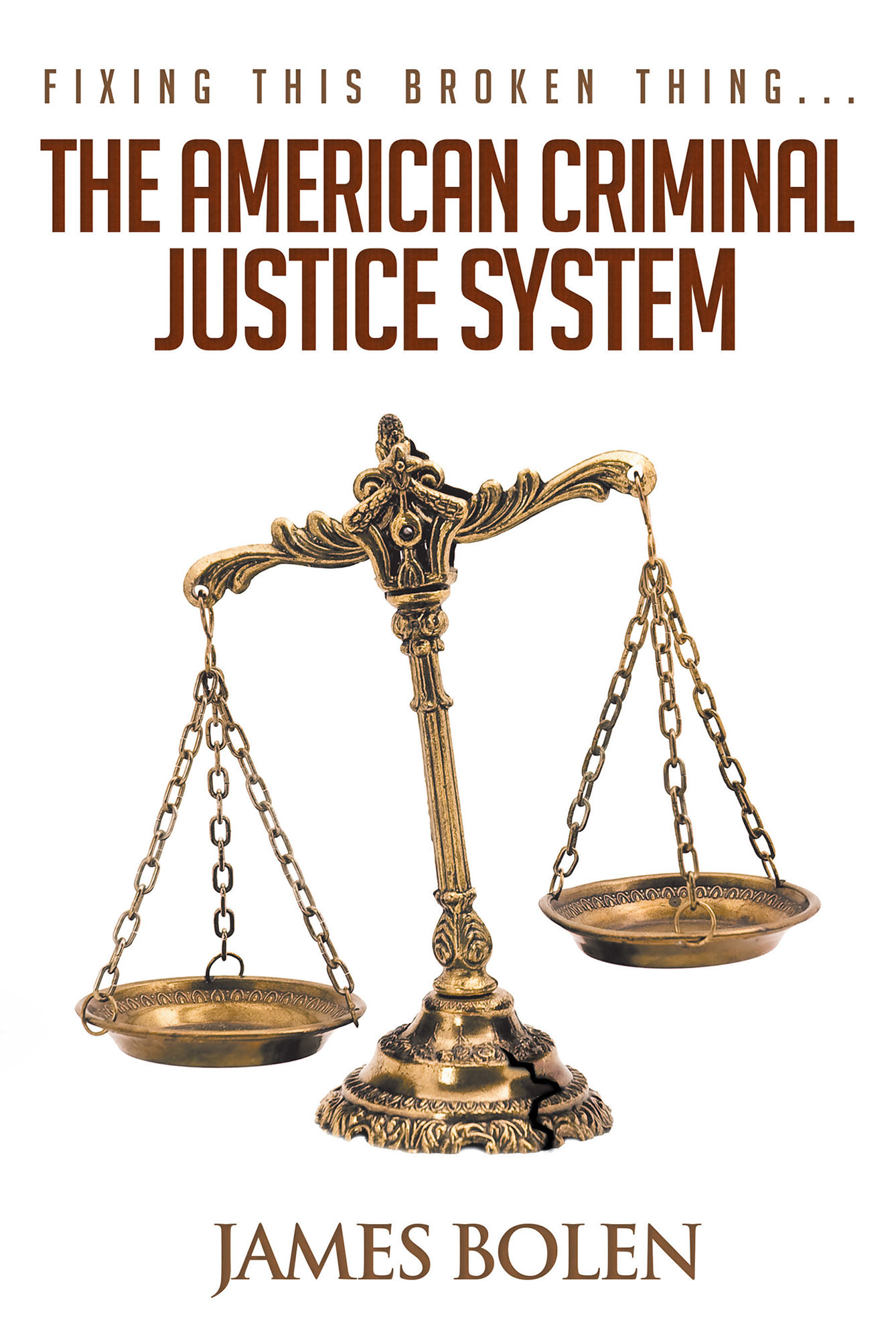 Fixing This Broken Thing...The American Criminal Justice System Cover Image