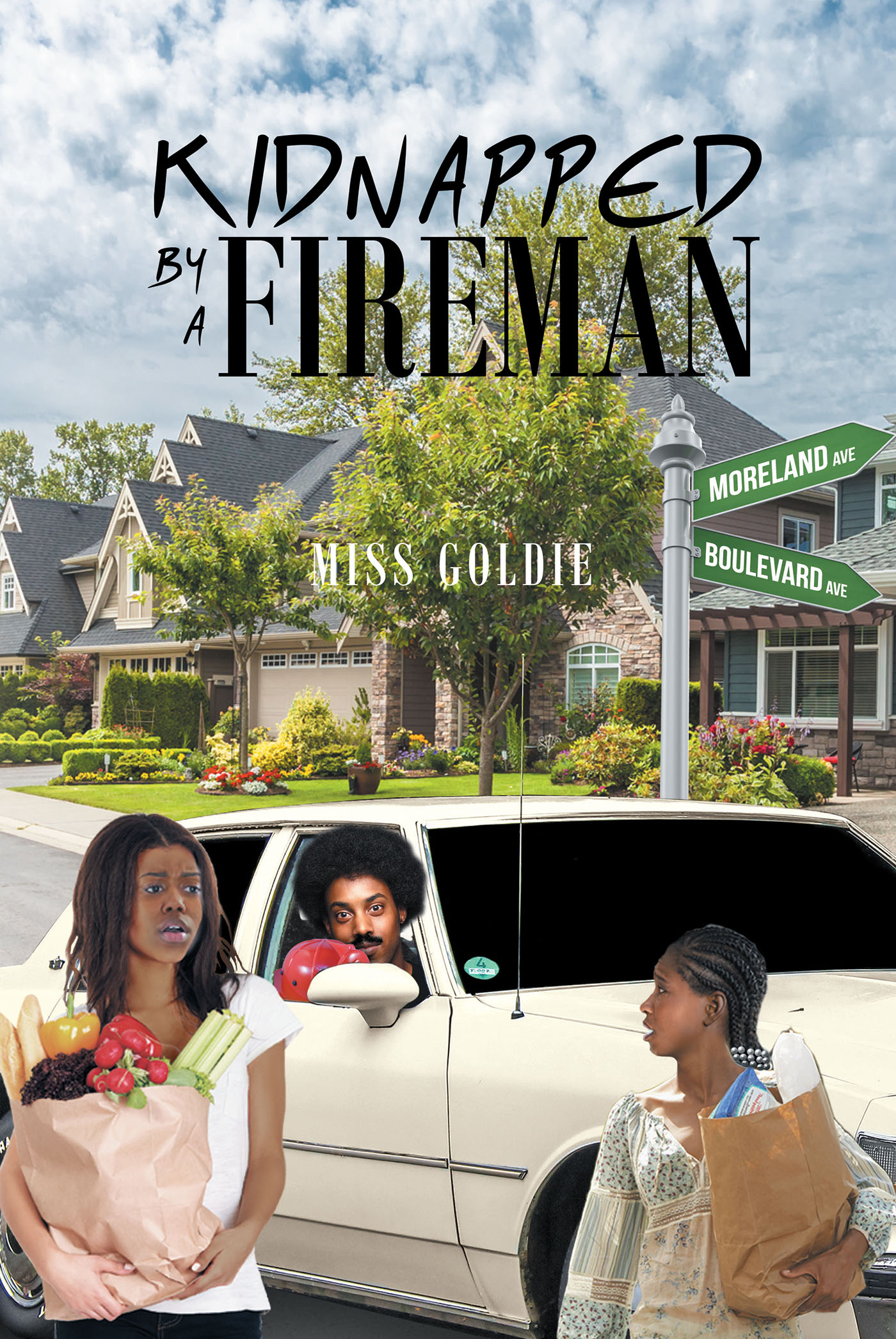 Kidnapped by a Fireman Cover Image
