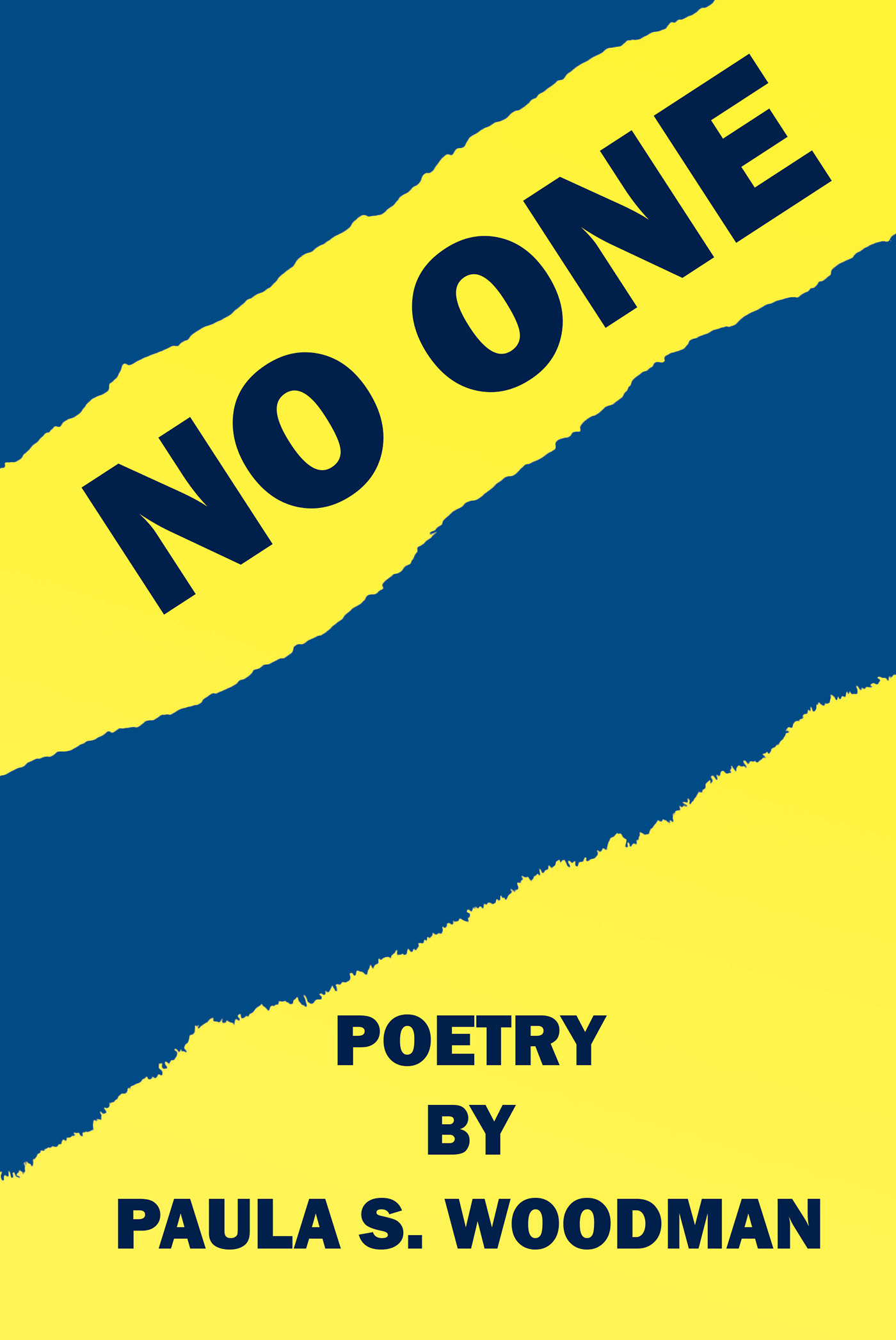 No One - Poetry by Paula S. Woodman Cover Image