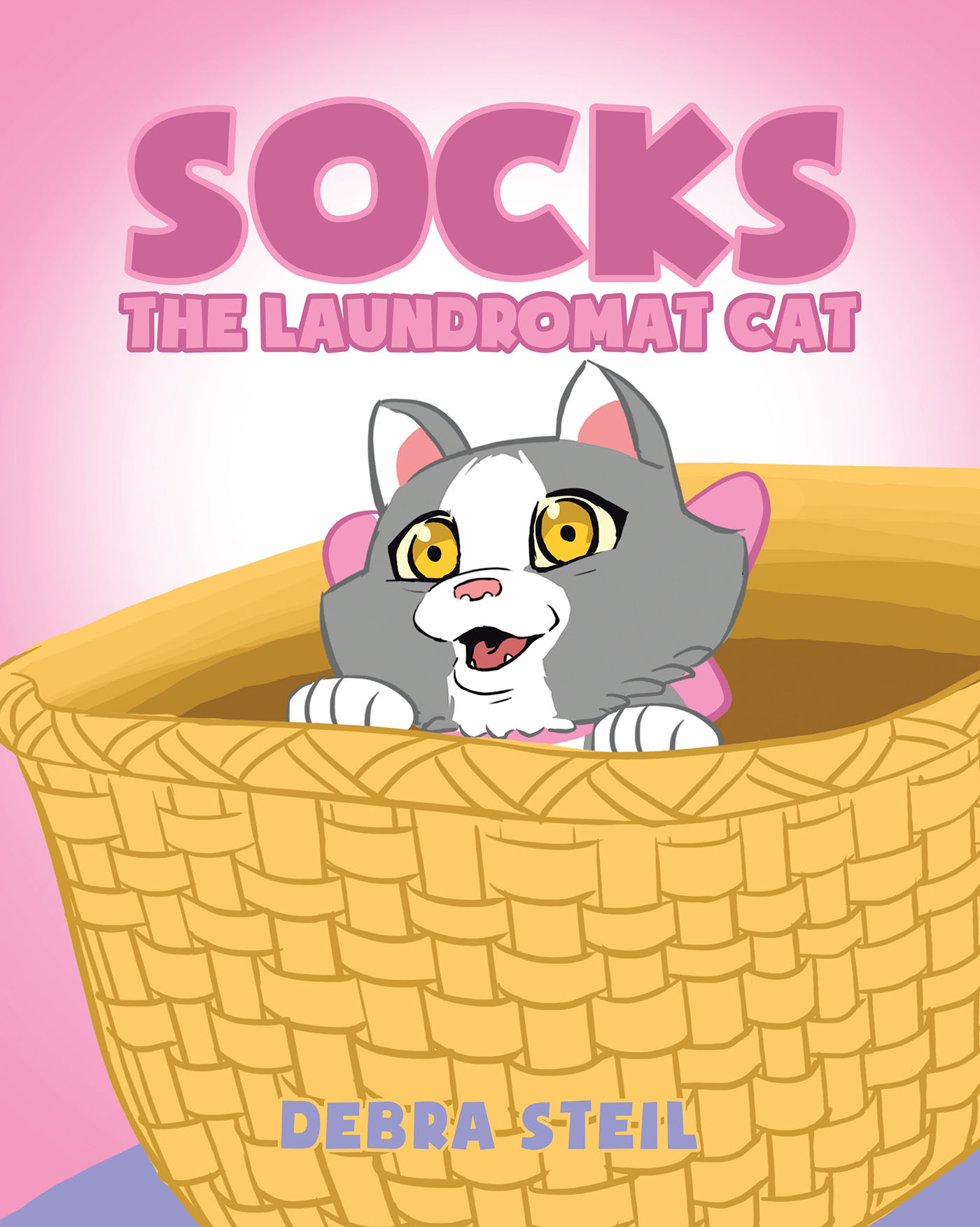 Socks the Laundromat Cat Cover Image