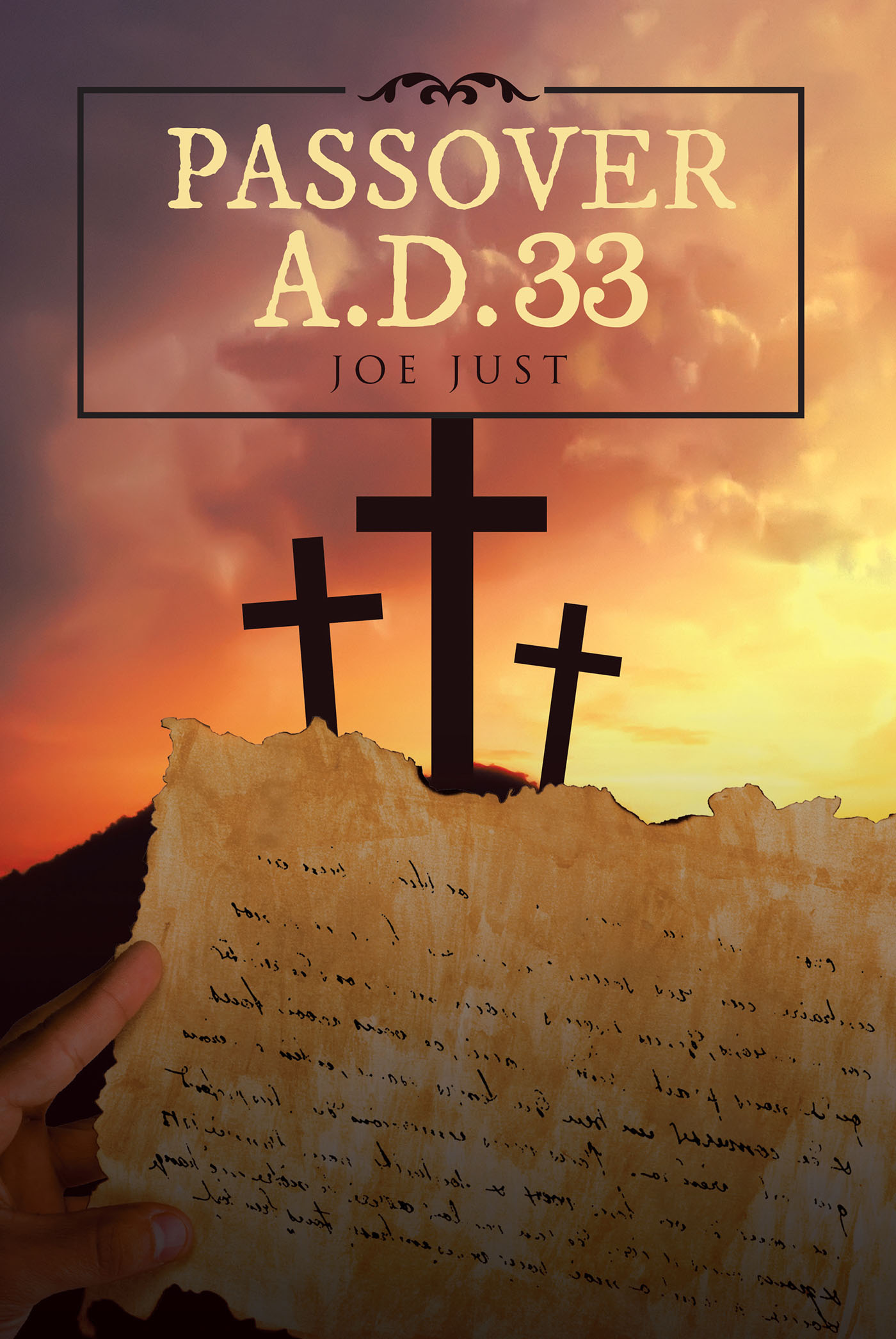Passover A.D. 33 Cover Image