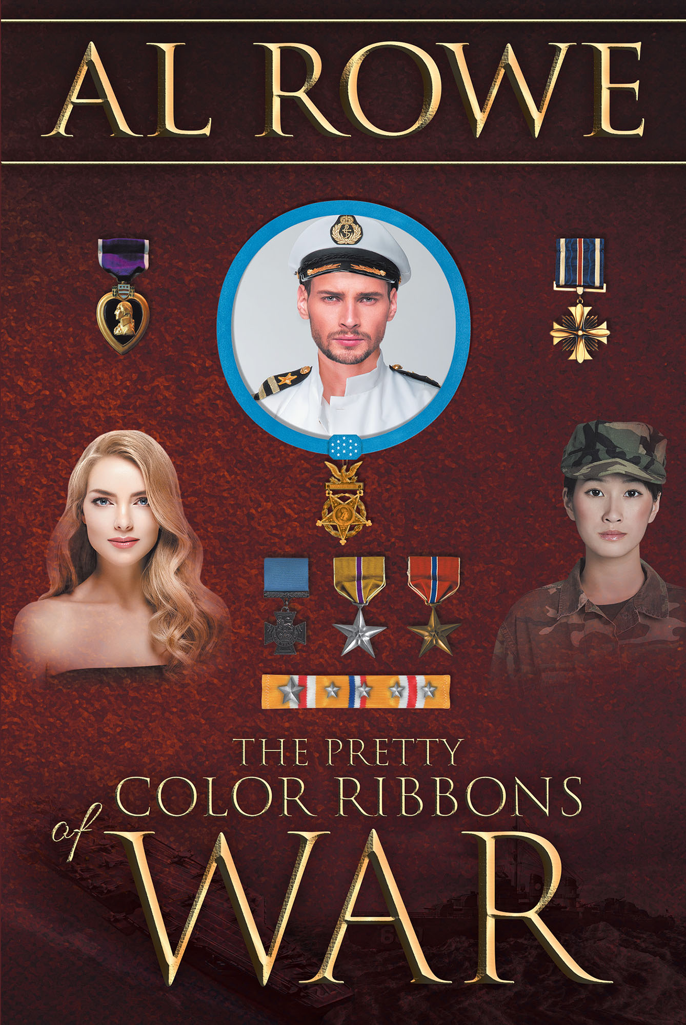 The Pretty Color Ribbons Of War Cover Image