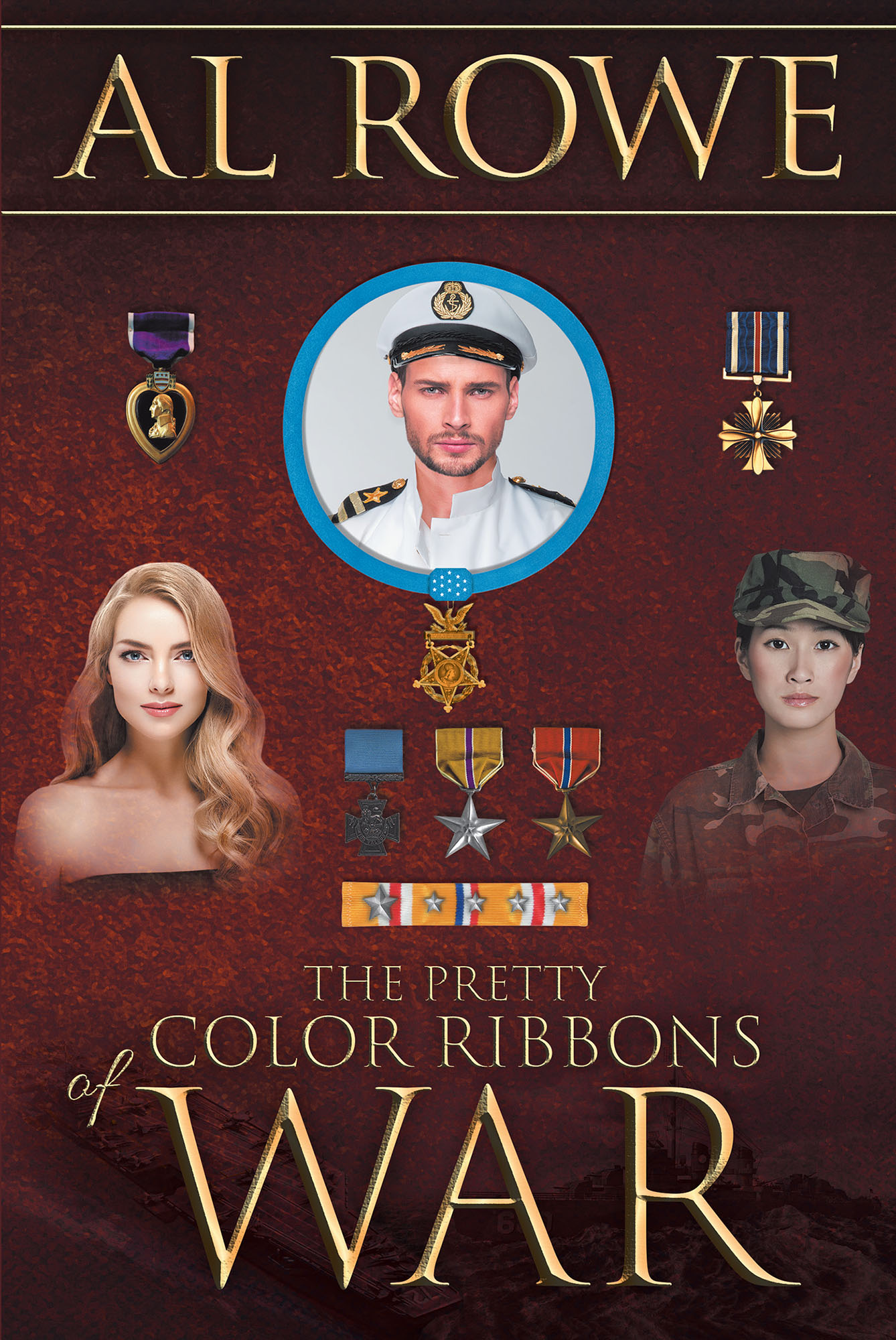 The Pretty Color Ribbons Of War Cover Image
